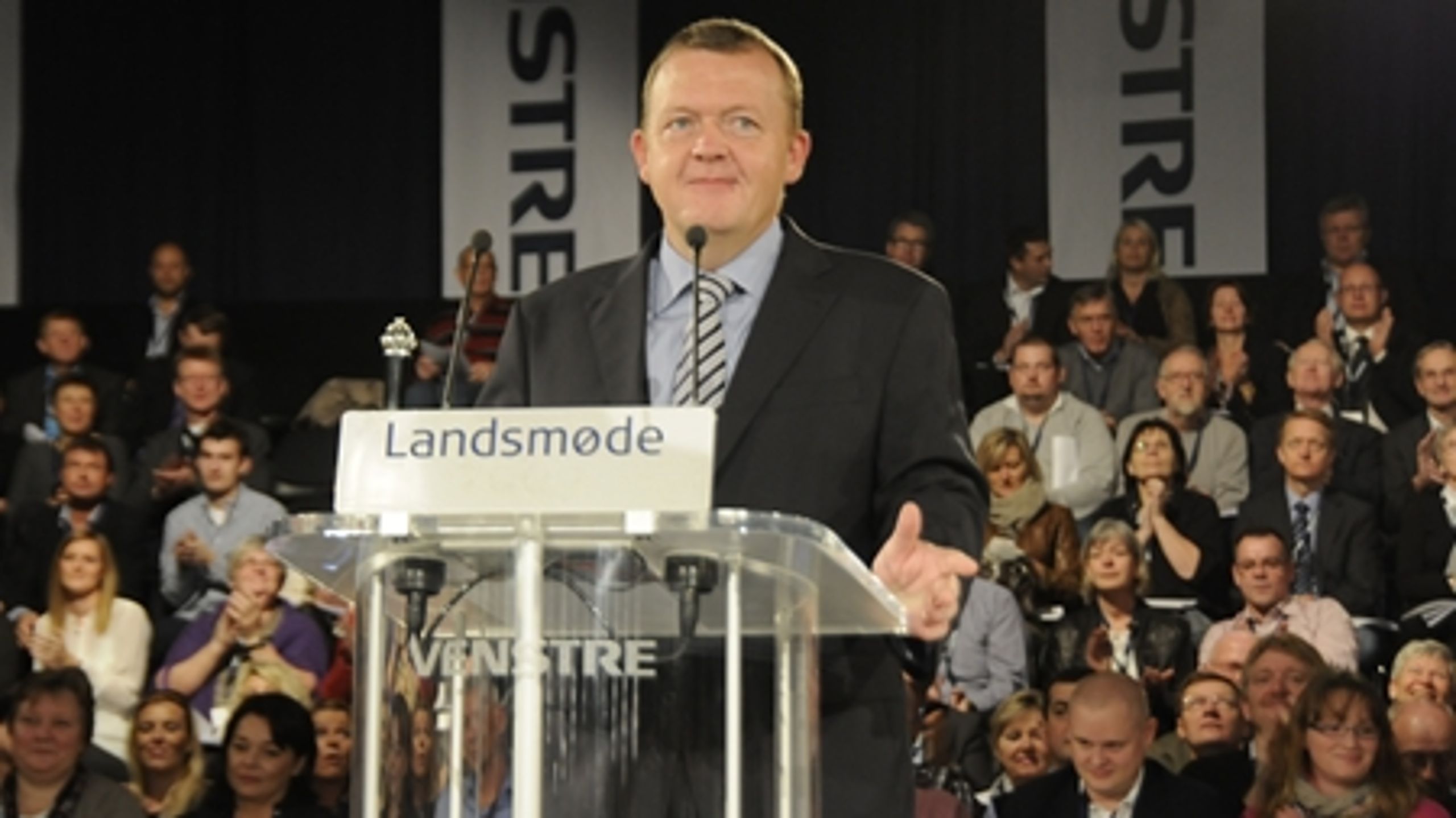 Ifølge vælgerne er Lars Løkke Rasmussen formand for landets mest EU-positive parti.