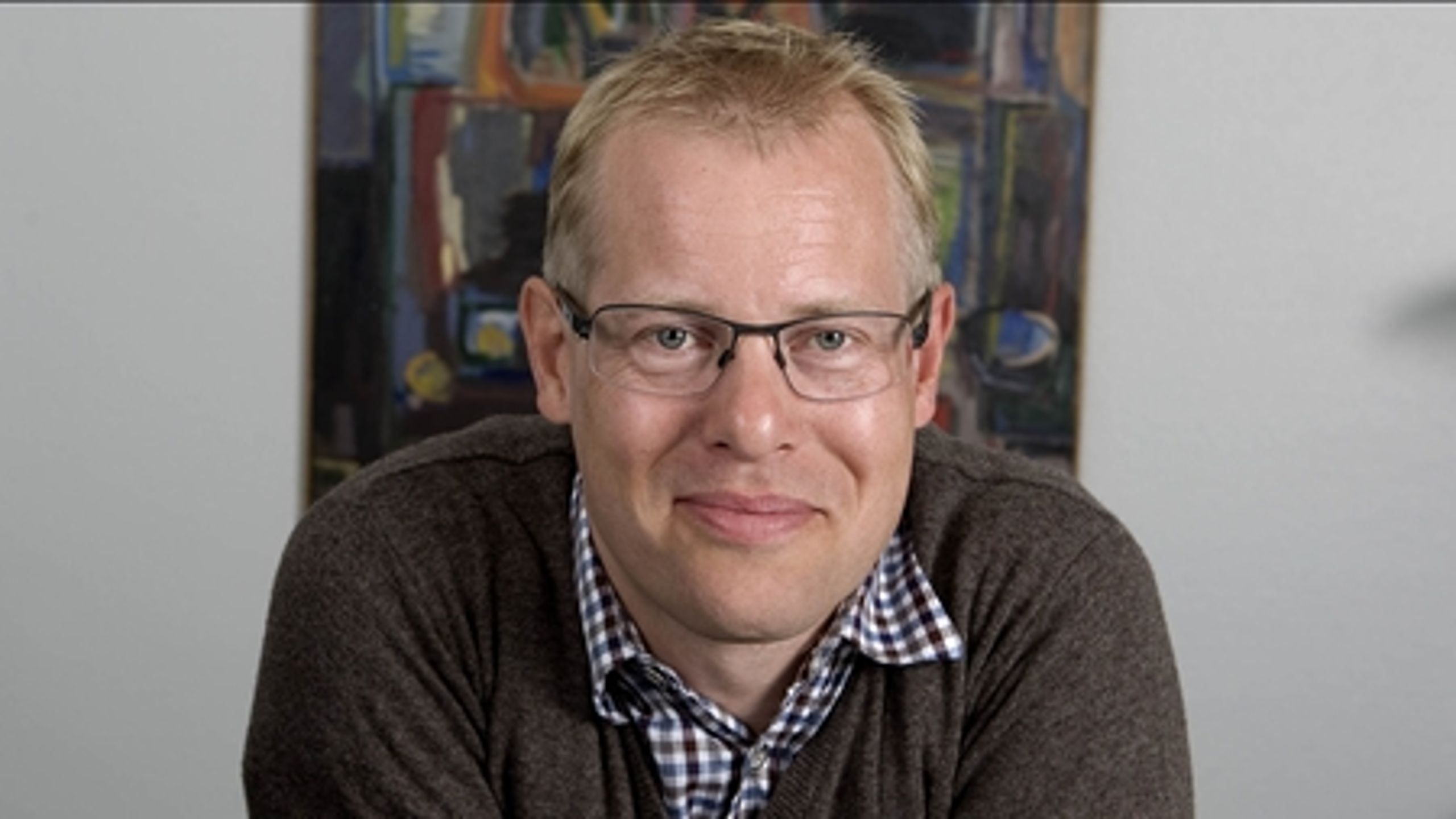 Carl Holst, Regionsrådsformand i Region Syddanmark, næstformand i Danske Regioner.