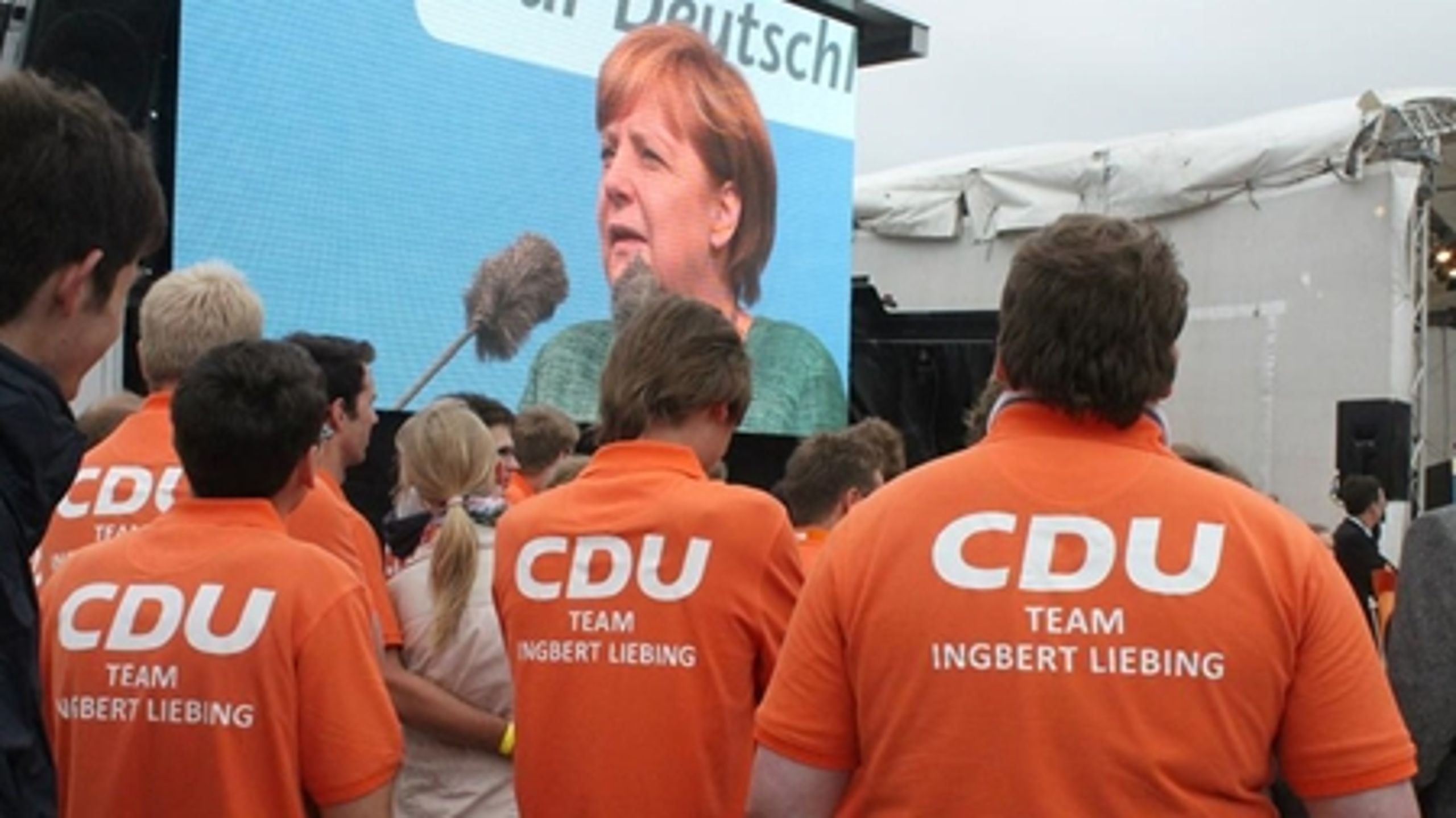 Det tyske sprog kan ifølge forsker være en hindring for at følge med i den tyske valgkamp.
