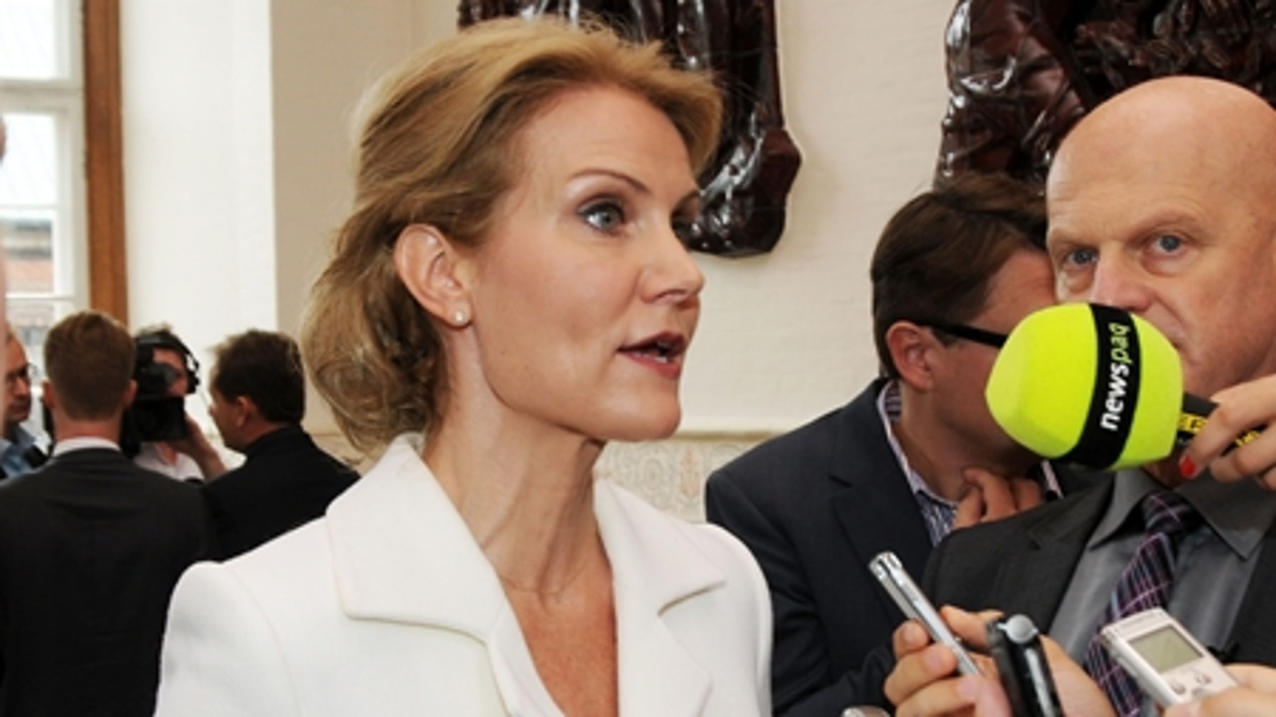 Kun hver femte vælger mener, at Statsminister Helle Thorning-Schmidts socialdemokrati er regeringens mest magtfulde.