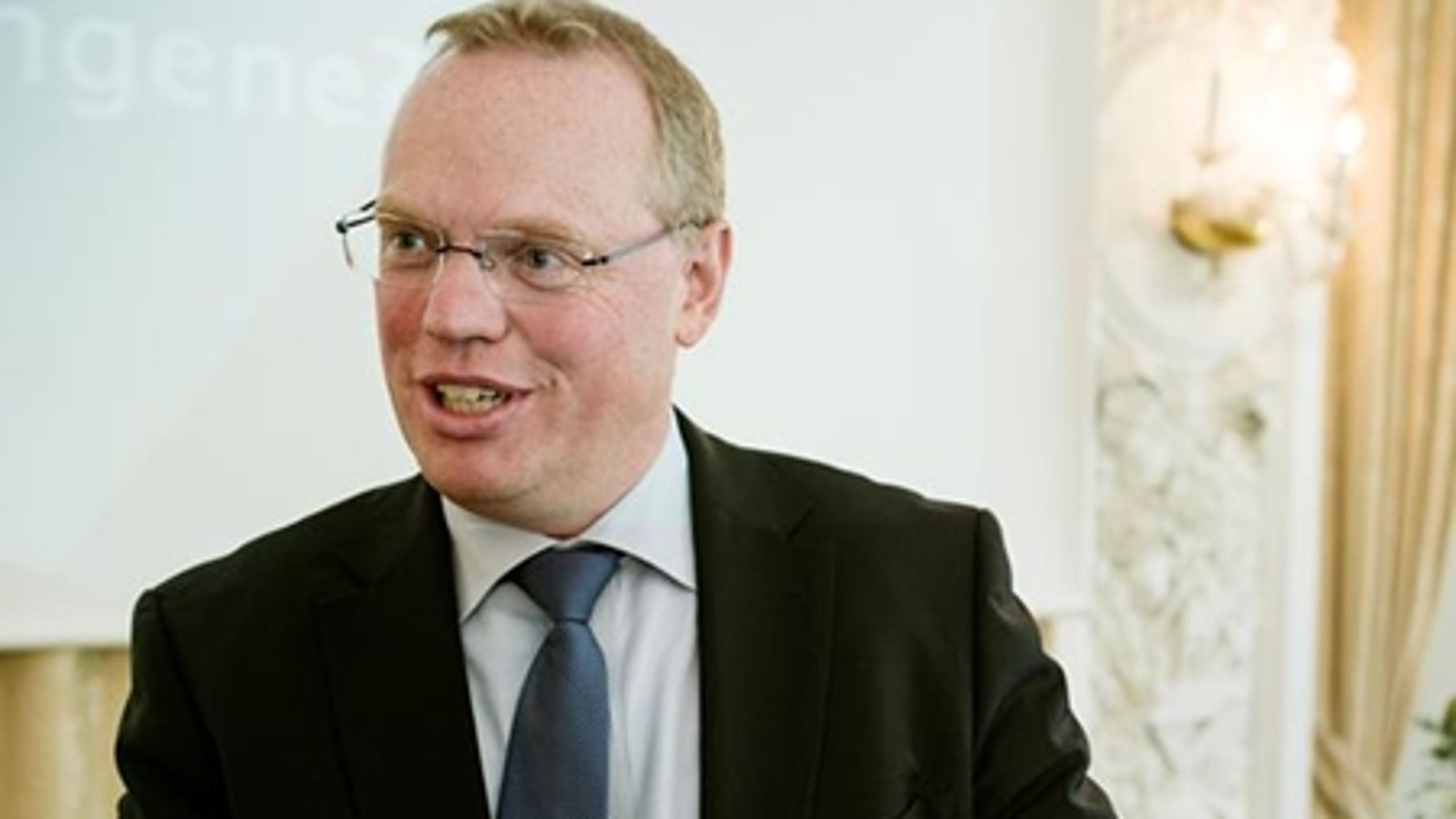 Koncerndirektør i Dong Energy Thomas Dalsgaard ser gerne, der kommer bæredygtighedskriterier for biomasse på europæisk plan.