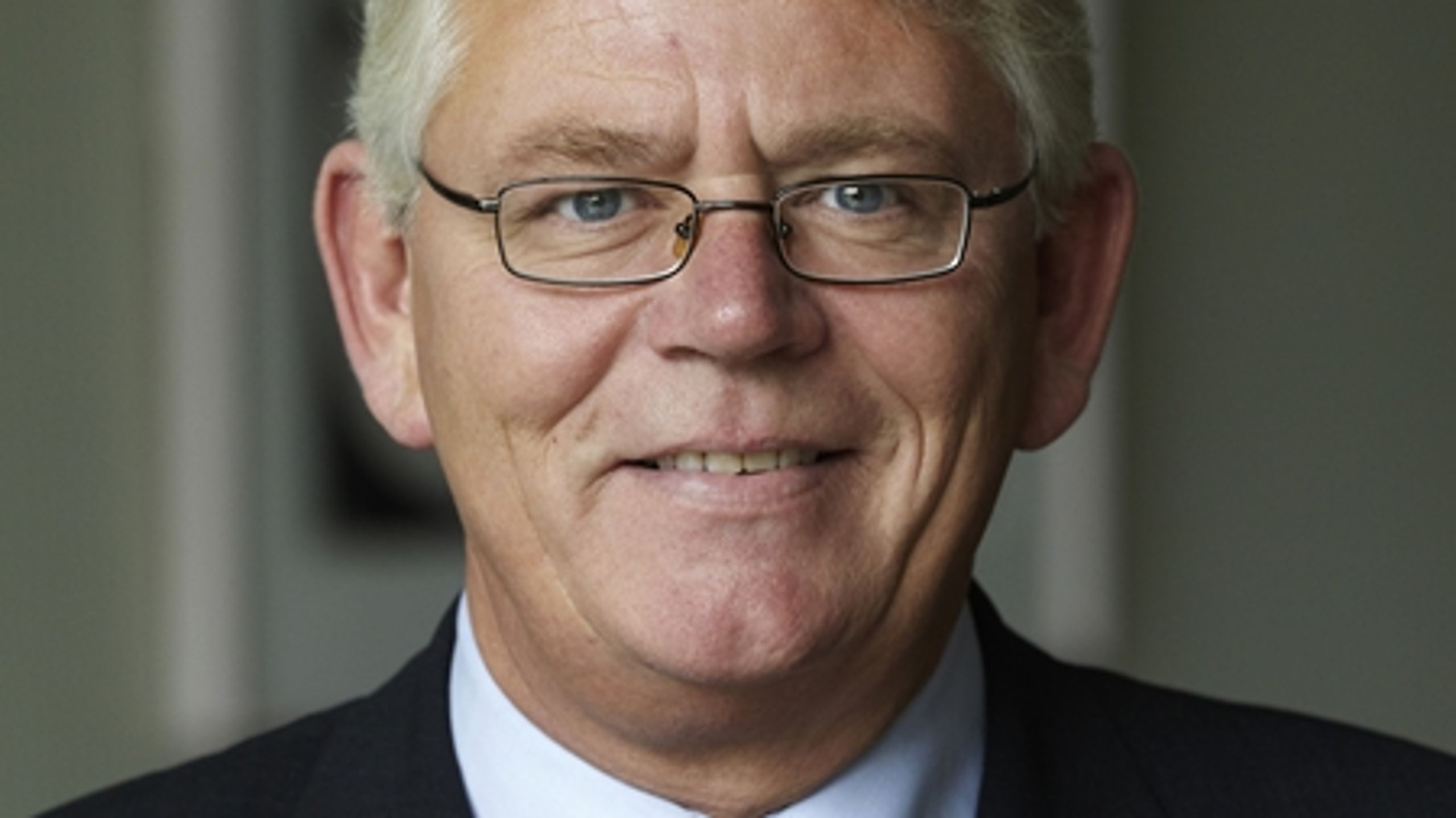 Rødovres borgmester, Erik Nielsen (S), har i 20 år kunnet bære byens borgmesterkæde.