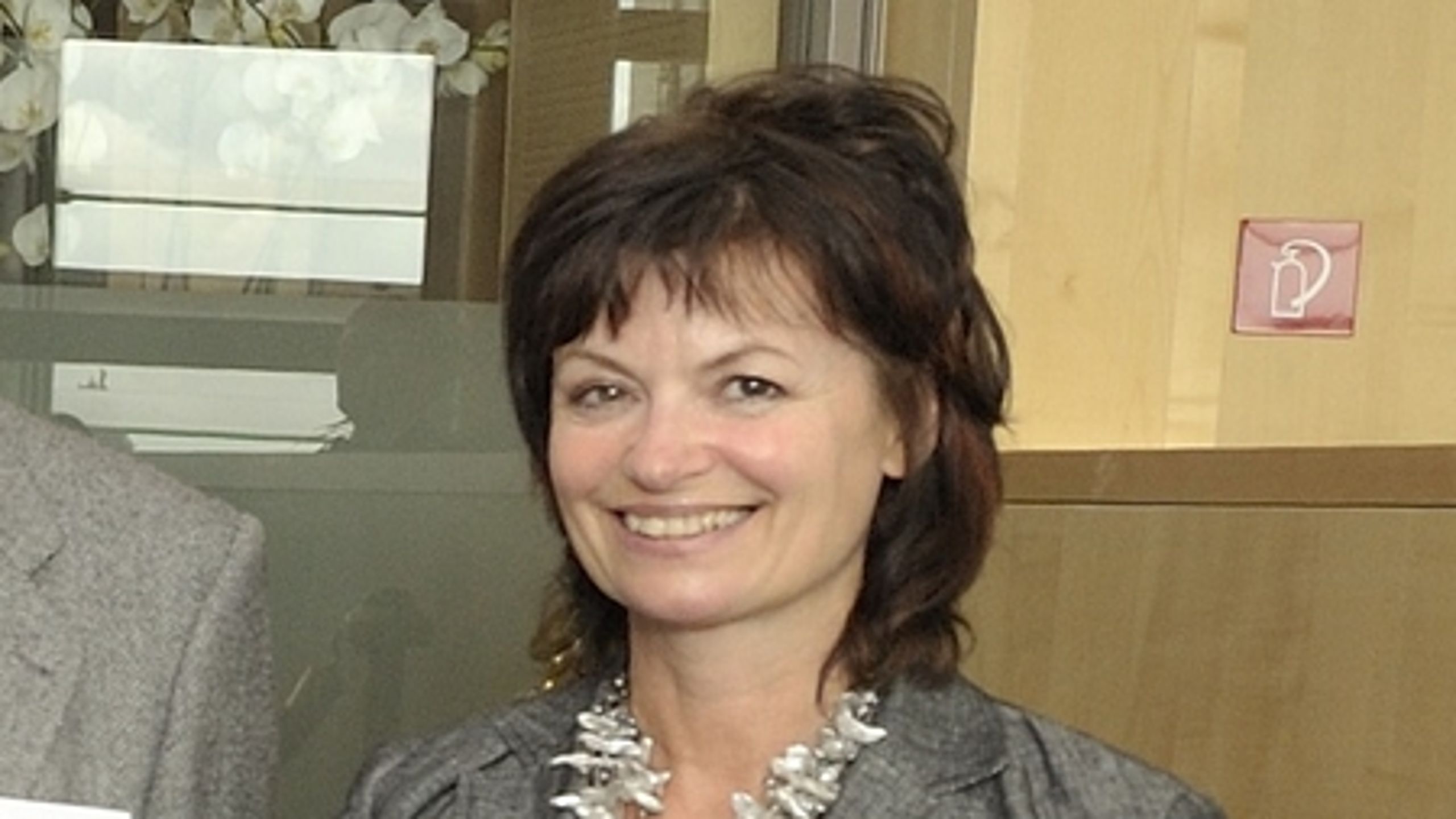 Anne Glover er videnskabelig chefrådgiver for EU-Kommissionens formand.