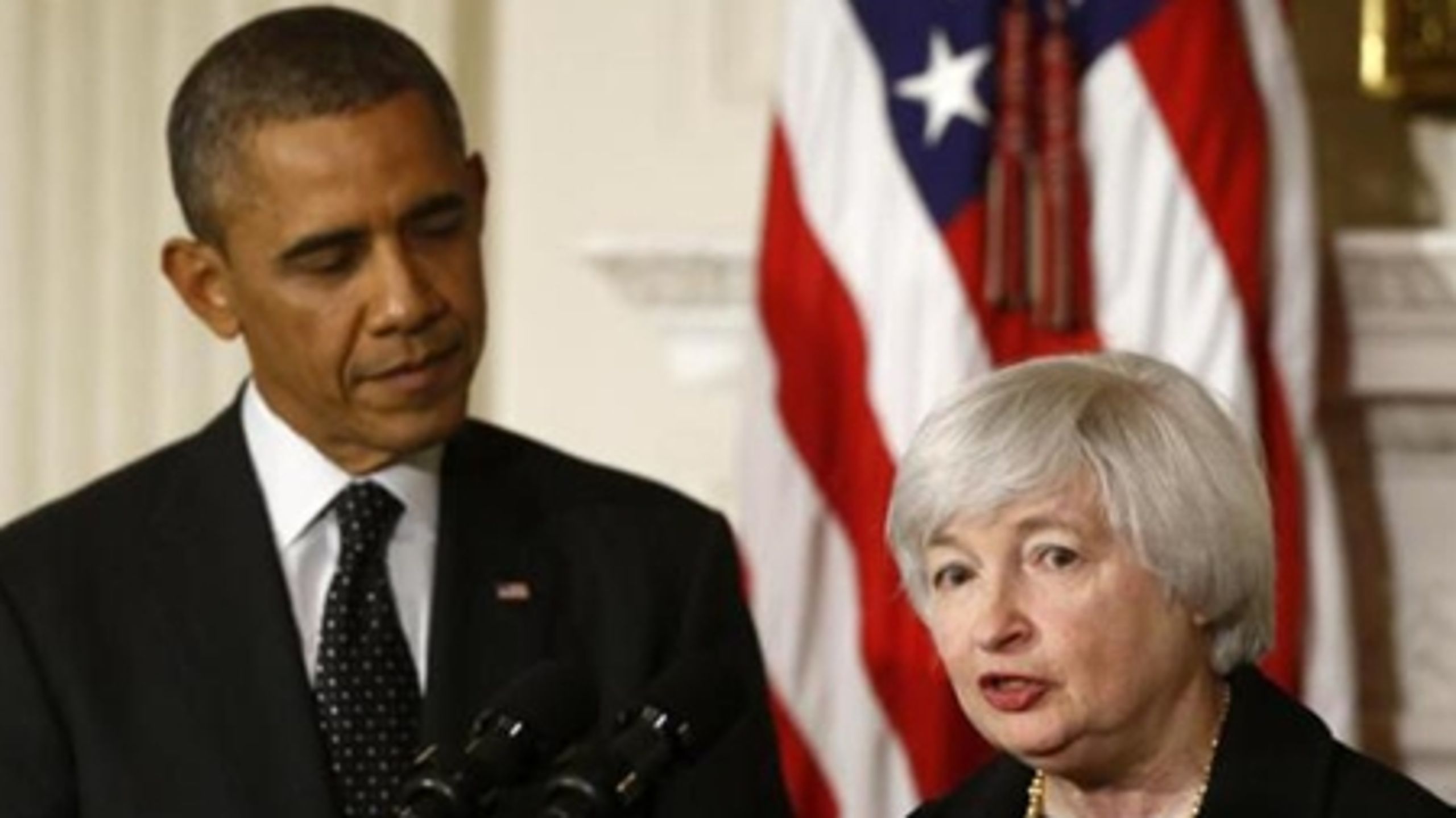 Præsidenten har udpeget Janet Yellen til at overtage som centralbankchef, når Ben Bernanke går af ved årsskiftet. Udpegningen skal nu godkendes af det demokratisk styrede Senat.
