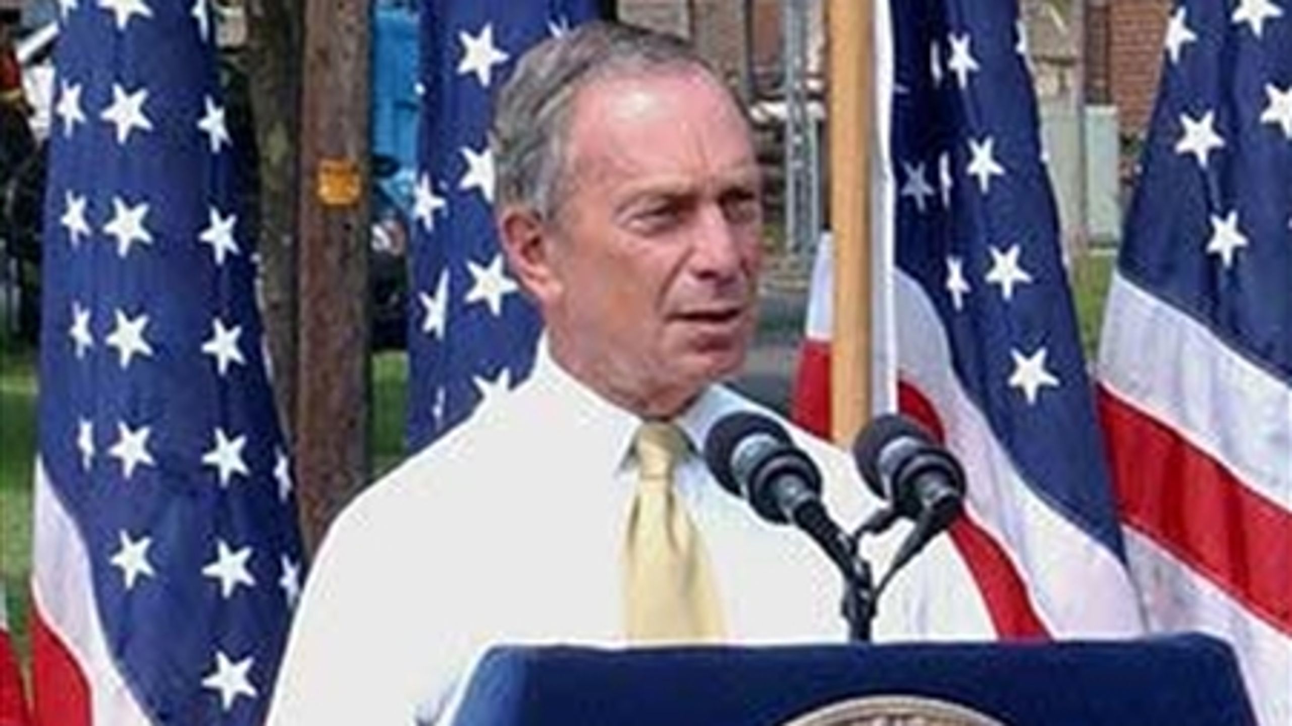 Michael Bloomberg, borgmester i New York,  er en af de mest kendte amerikanske borgmestre. Han falder for tidsgrænsen, som forhindrer ham i at genopstille til endnu en periode.