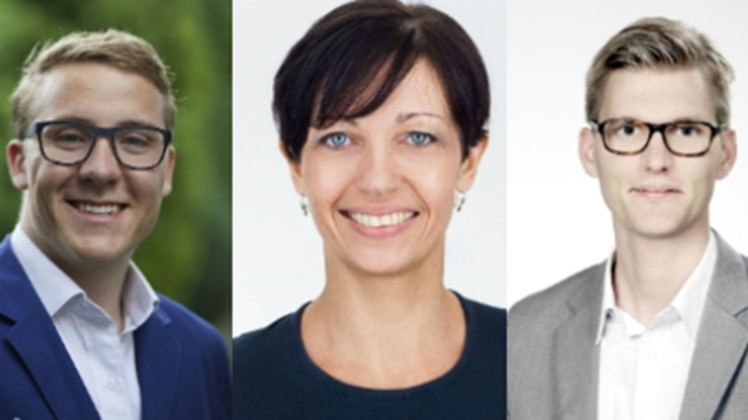 Bergur Løkke Rasmussen (V), Karin Friis Bach (R) og Lasse Frimand Jensen (S) har alle tætte forhold til kendte politikere og stiller nu op til kommune- og regionsvalget.