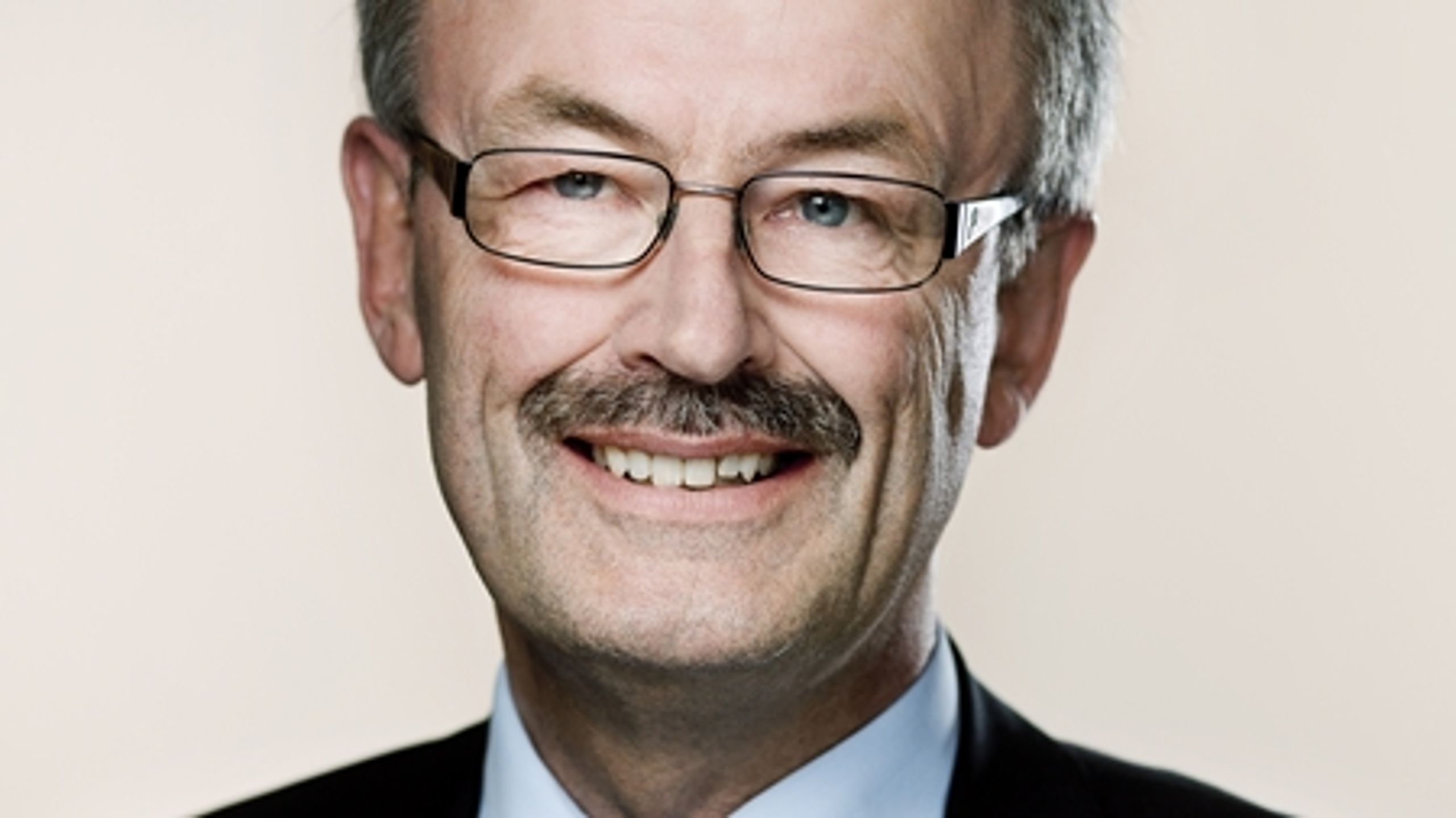 Henrik Høegh (V) vil være borgmester på Lolland.