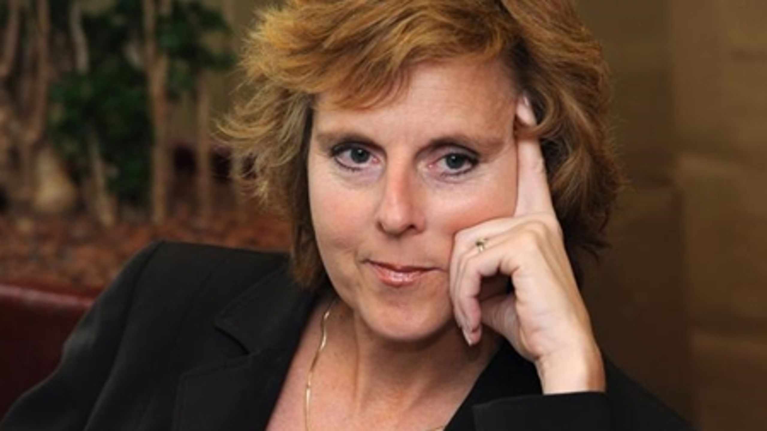 EU's klimakommissær Connie Hedegaard oplever, at der er fremskridt omkring klimafinansieringen bag kulisserne.