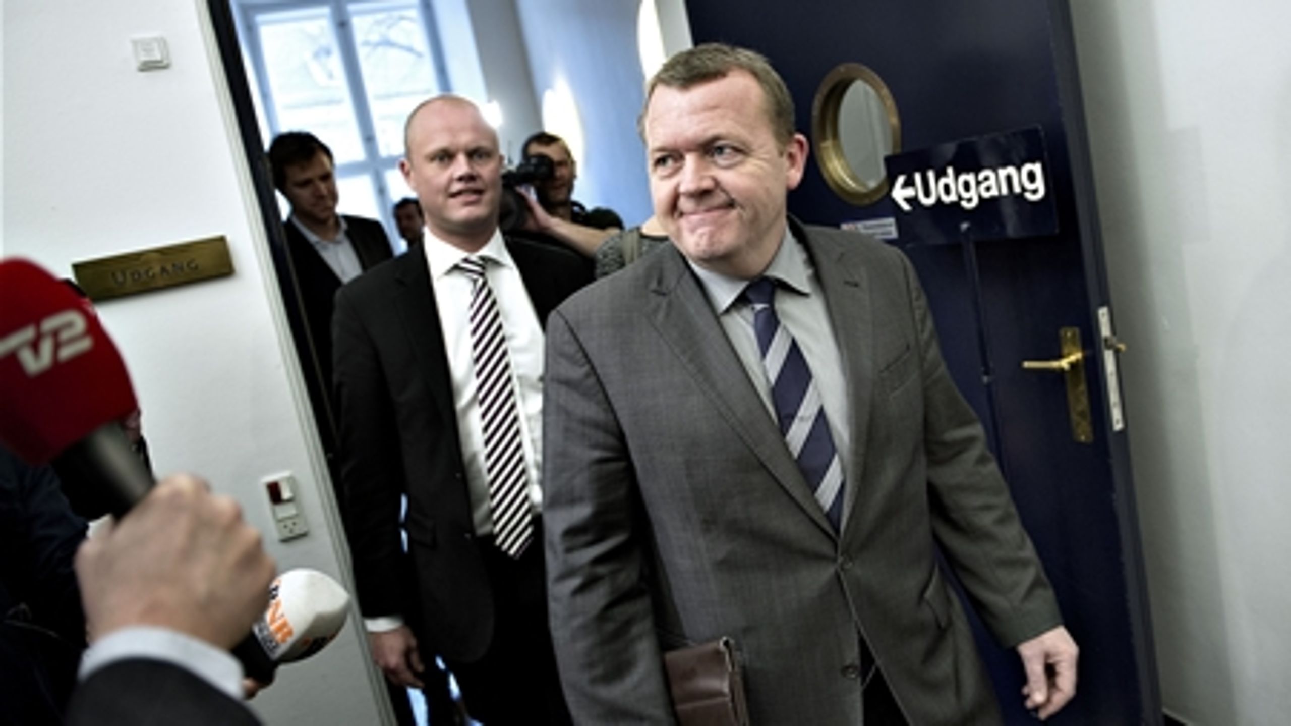 Tirsdag eftermiddag gik Lars Løkke ind ad døren i Finansministeriet. Da han trådte ud igen, var der lavet en finanslovsaftale. 