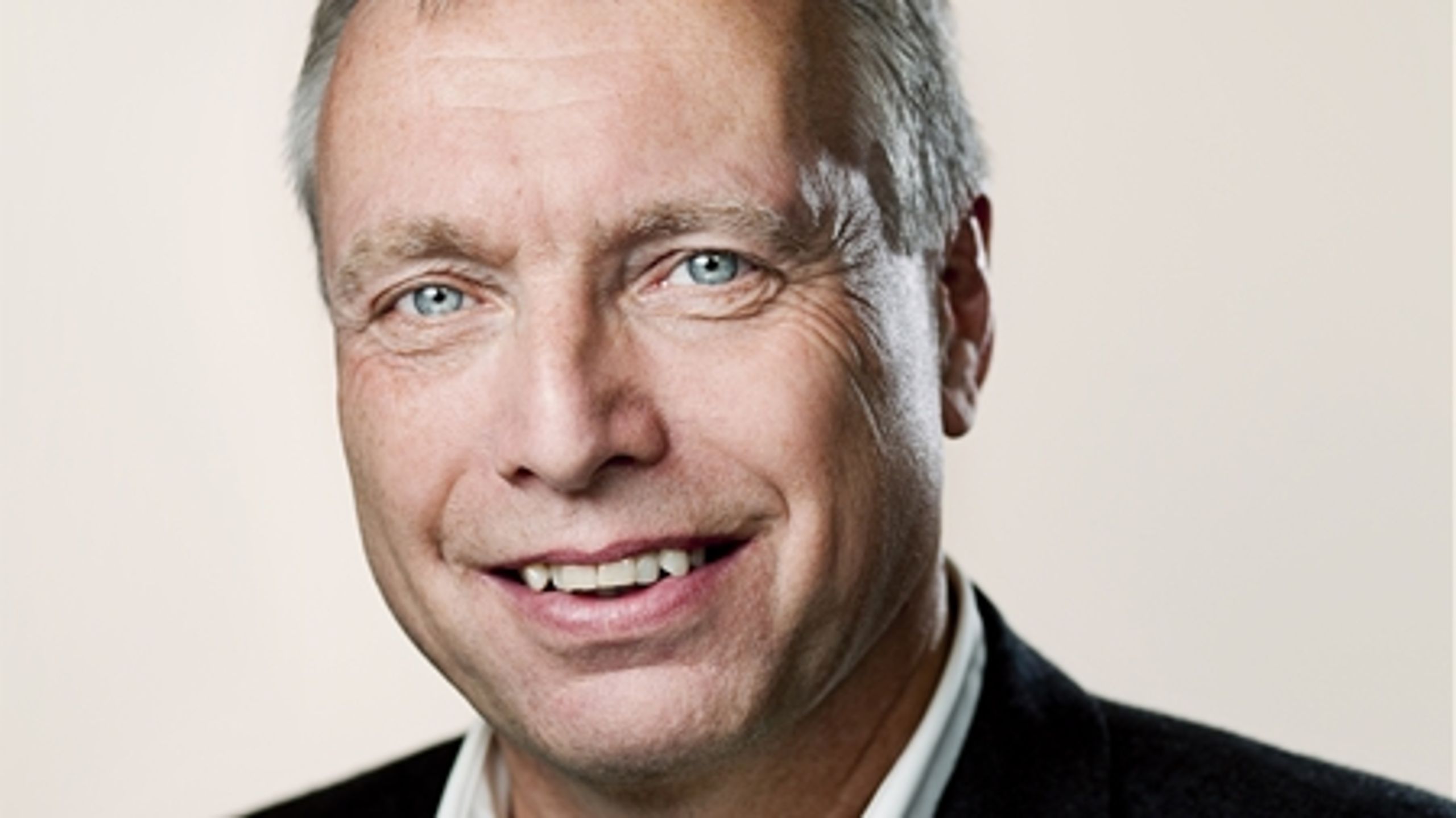 Tidligere kulturminister Uffe Elbæk står i spidsen for det nye parti Alternativet.