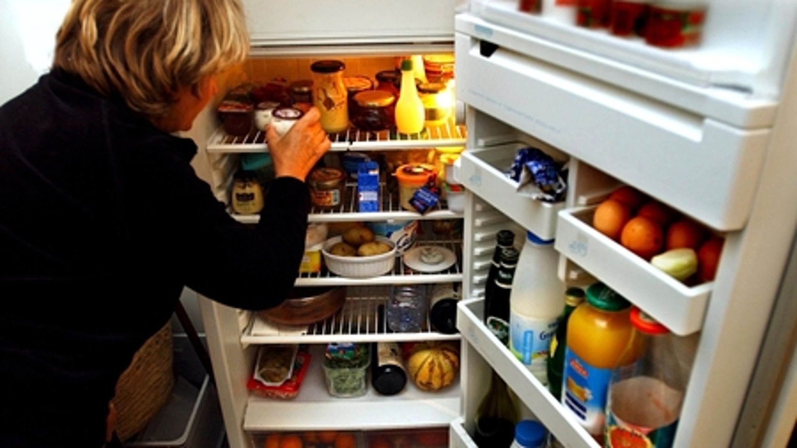 Når forbrugerne skal pege på den største hindring for at undgå madspild, peger 30 procent på, at de ikke er gode nok til at "rydde op" i køleskabet.