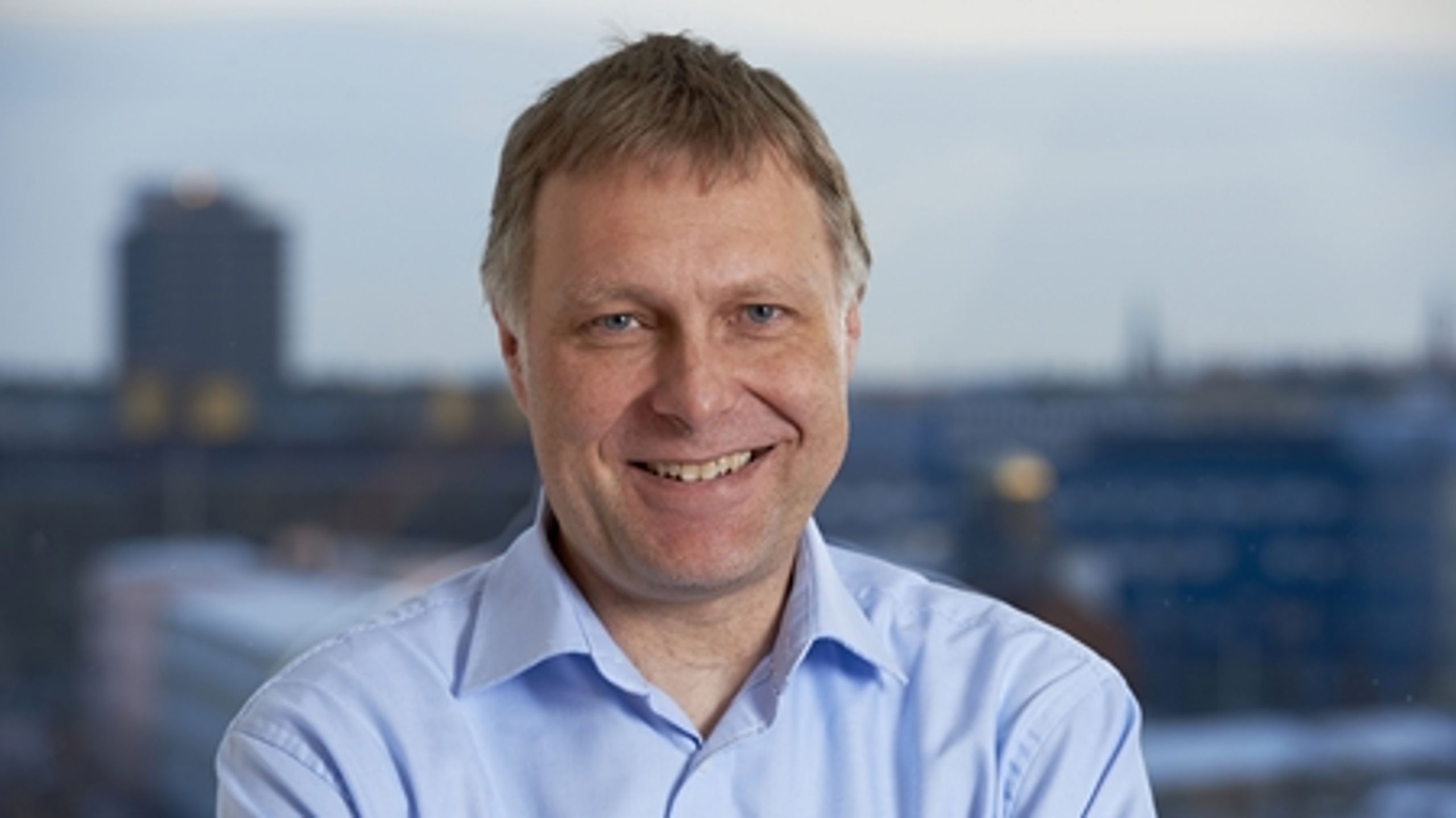 Niels Christensen blev torsdag fyret som direktør for Naturstyrelsen.