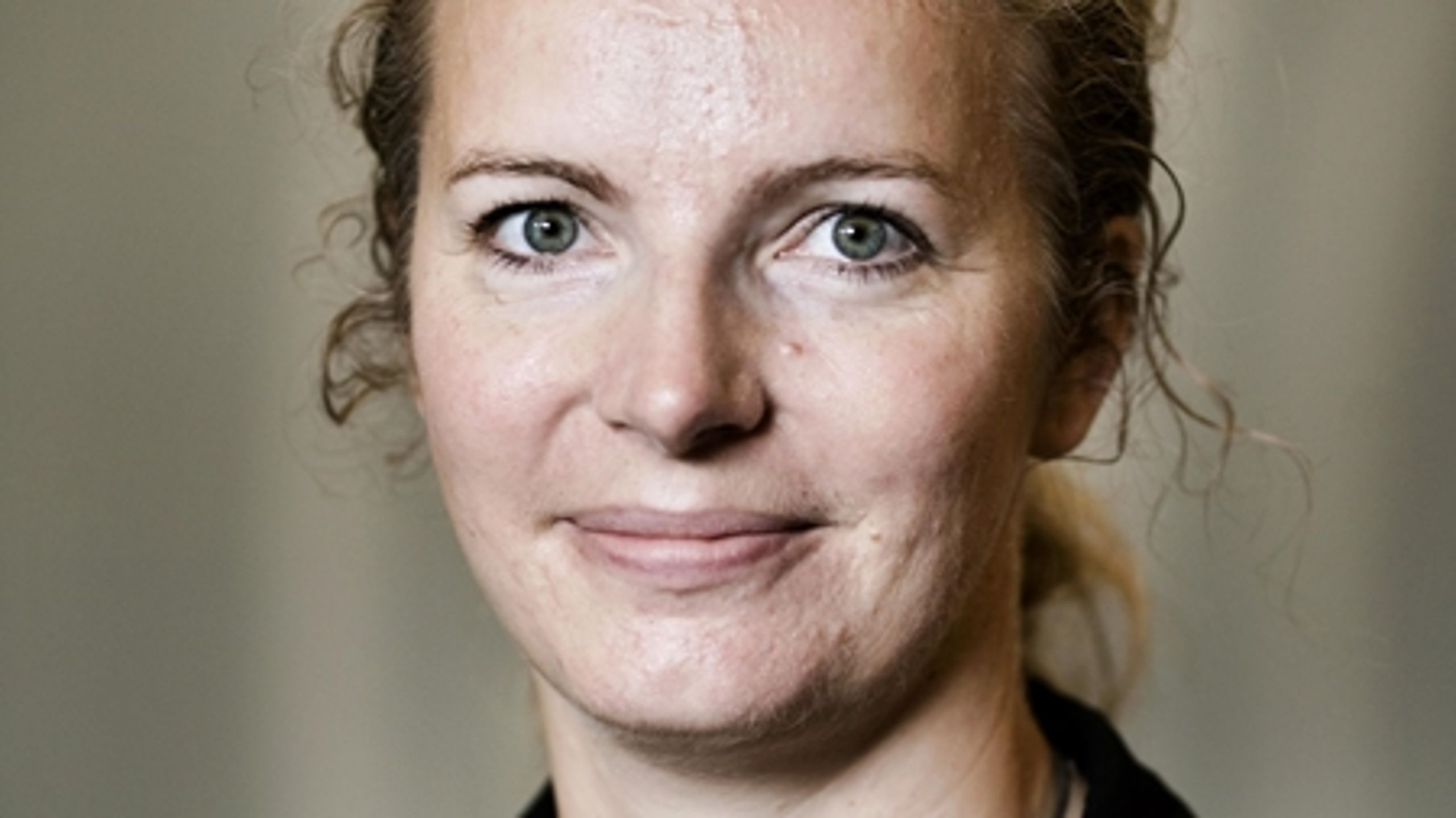 Departementschef i Justitsministeriet Anne Kristine Axelsson fritages fra tjeneste. 