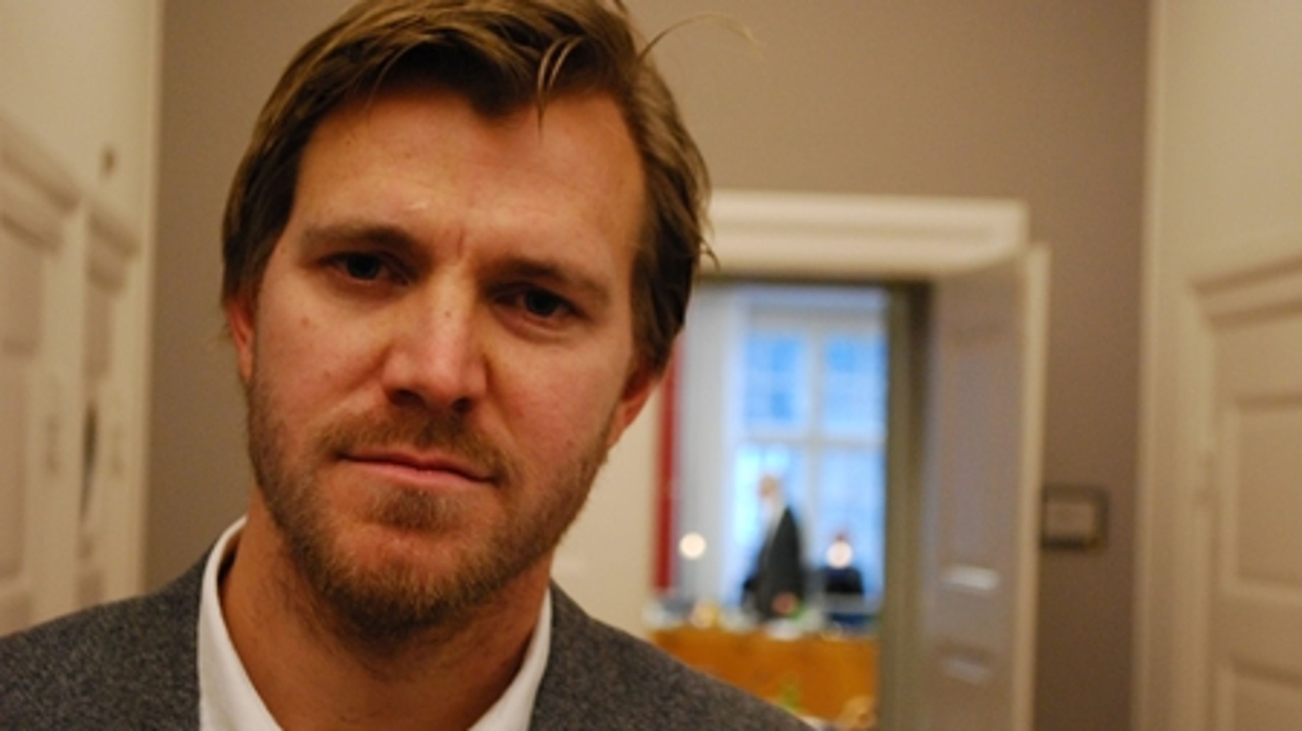 Mikael Børsting stopper som særlig rådgiver for Lars Løkke Rasmussen. 