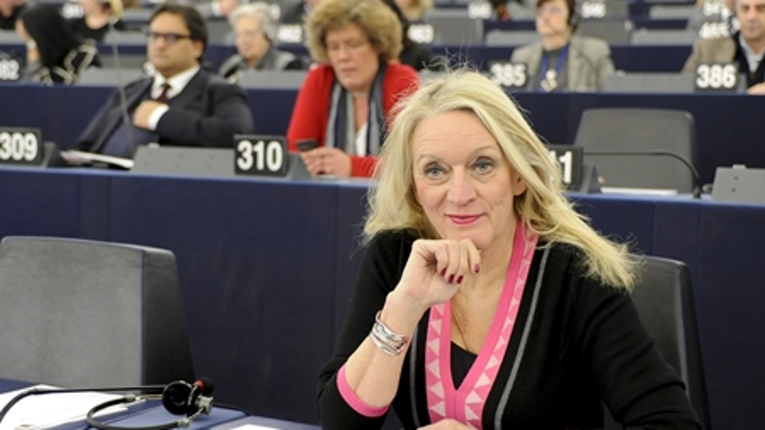 EU-parlamentariker Britta Thomsen (S) har måttet lave 691 stemmerettelser siden 2007. Det er flere end nogen anden i Parlamentet. 