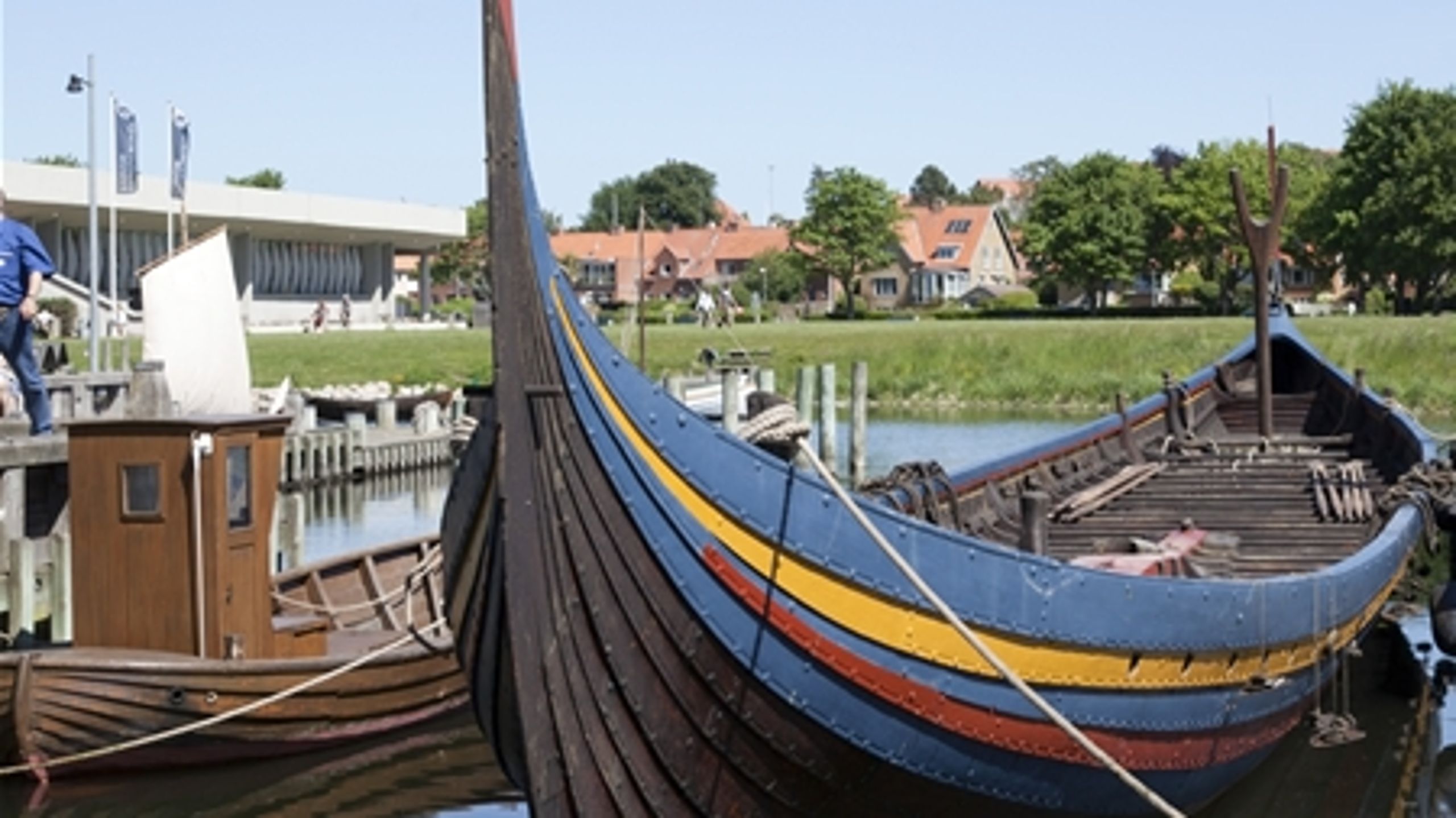 Vikingeskibsmuseet i Roskilde er et af de seks museer, der indgår i samarbejdet med RUC.