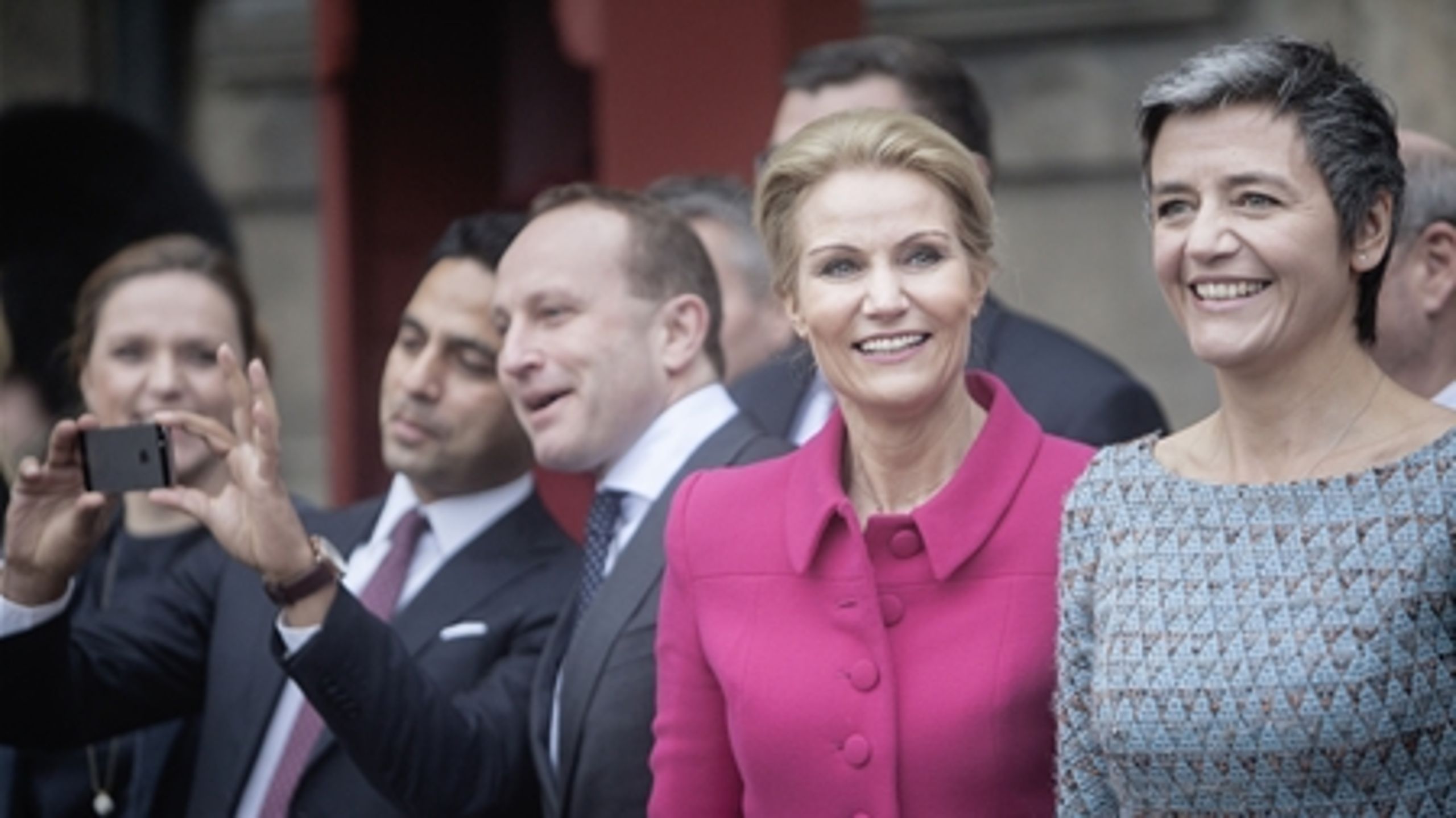 Margrethe Vestager har god grund til at smile over rokaden, vurderer Altinget.dks analytiker Erik Holstein. 