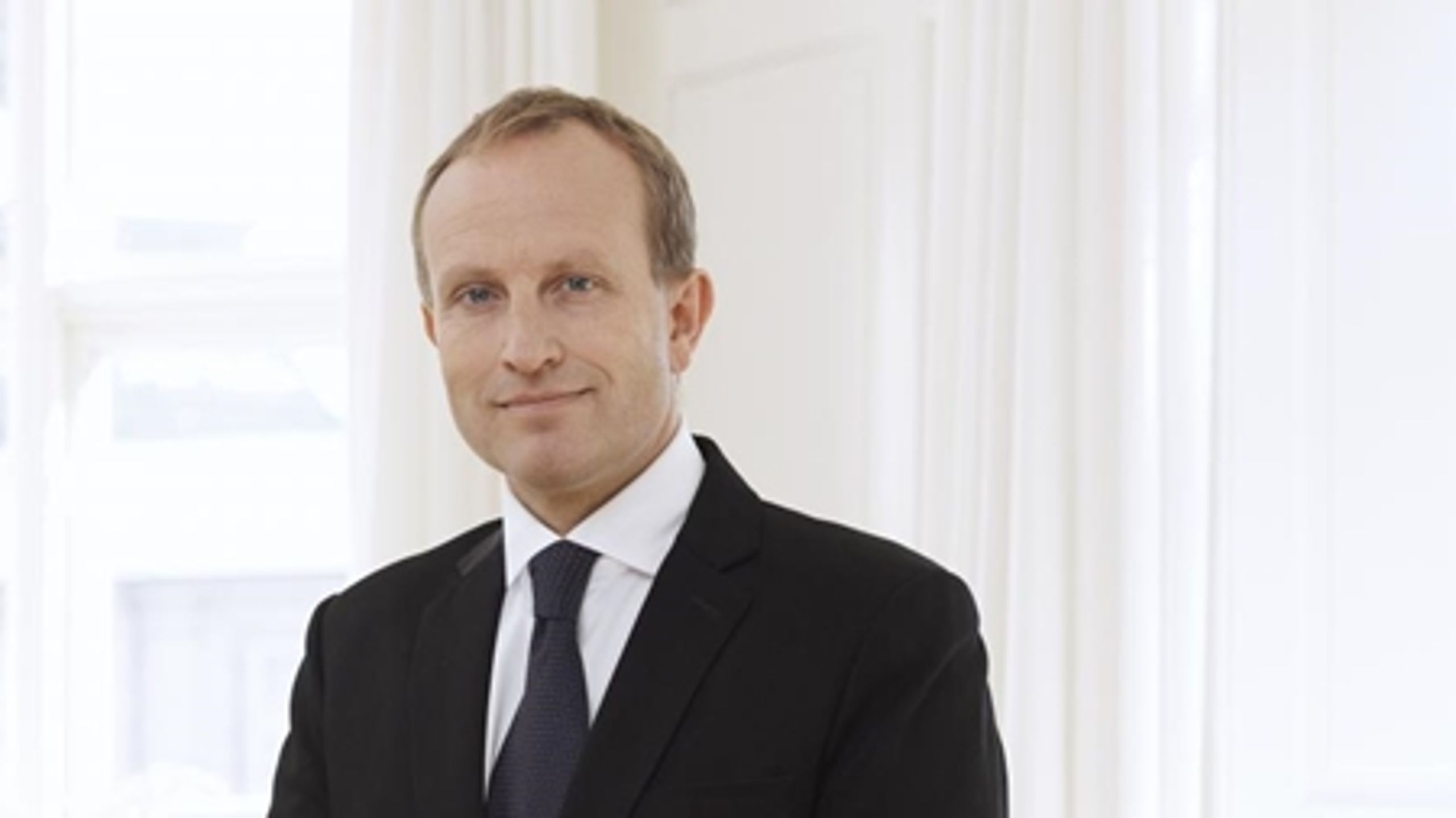 Siden Ulrik Vestergaard Knudsen blev departementschef i august 2013 i Udenrigsministeriet, har han haft otte politiske chefer. Billede: Martin Lidegaard, ny udenrigsminister.