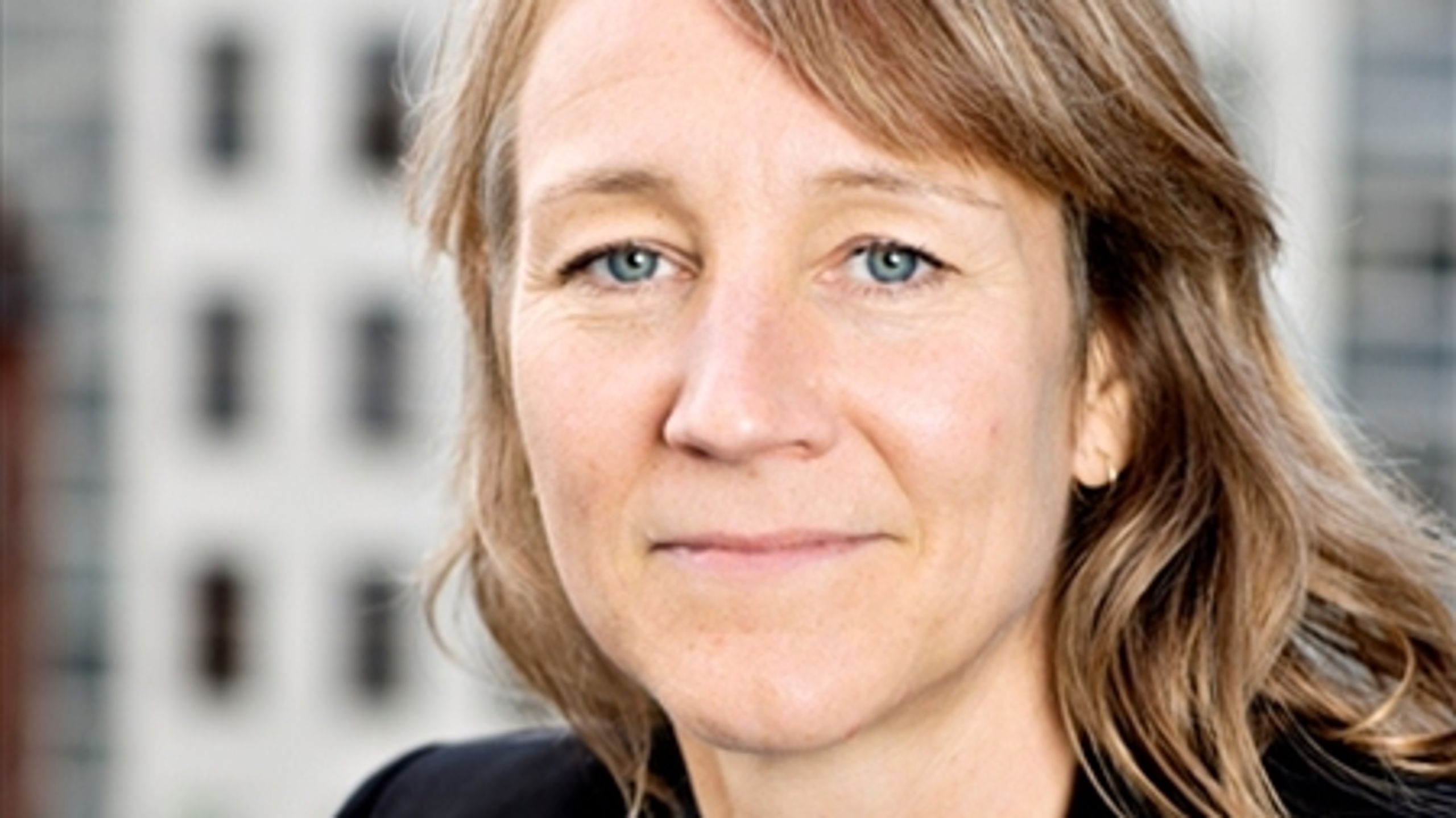 Ifølge Charlotte Søndergren, afdelingschef i Dansk Energi, skal hjælpen til energiintensive virksomheder være målrettet netop dem.