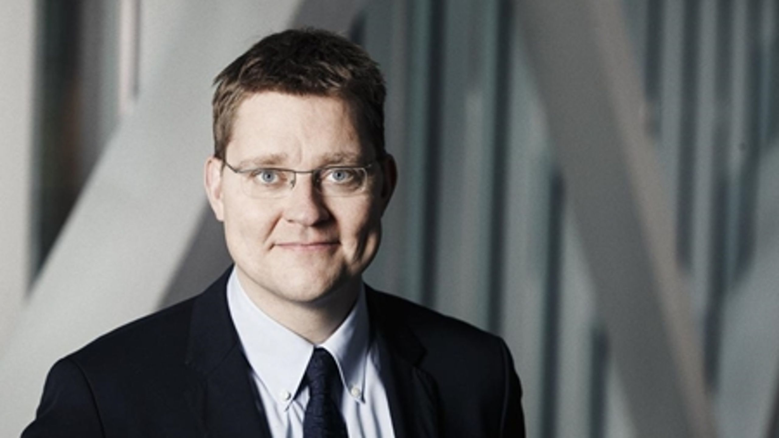 Klima- og energiminister Rasmus Helveg Petersen.