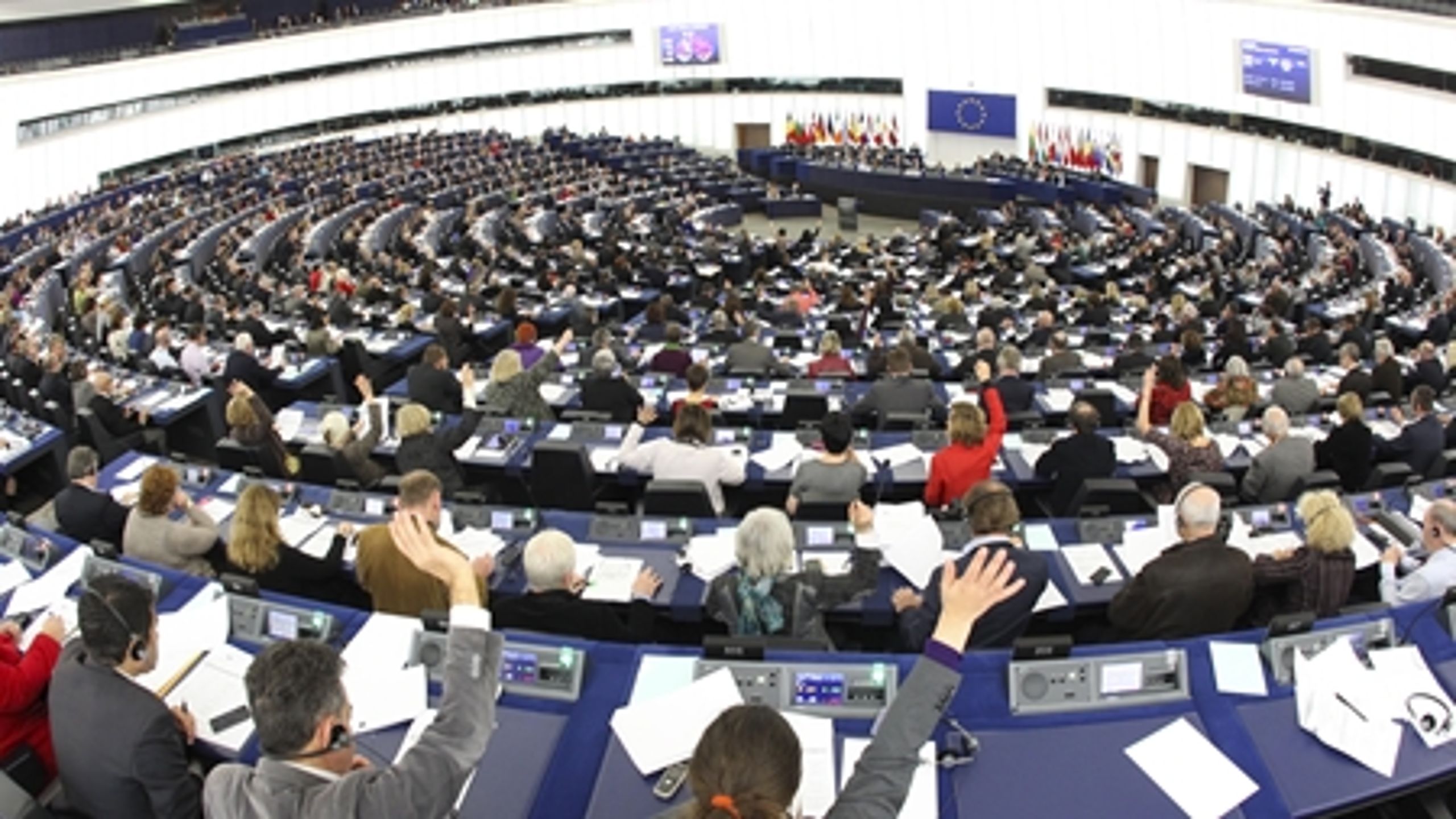I Europa-Parlamentet er der massiv opbakning til aftalen om regulering af F-gasser. 644 parlamentarikere stemte for, mens kun 19 stemte imod.