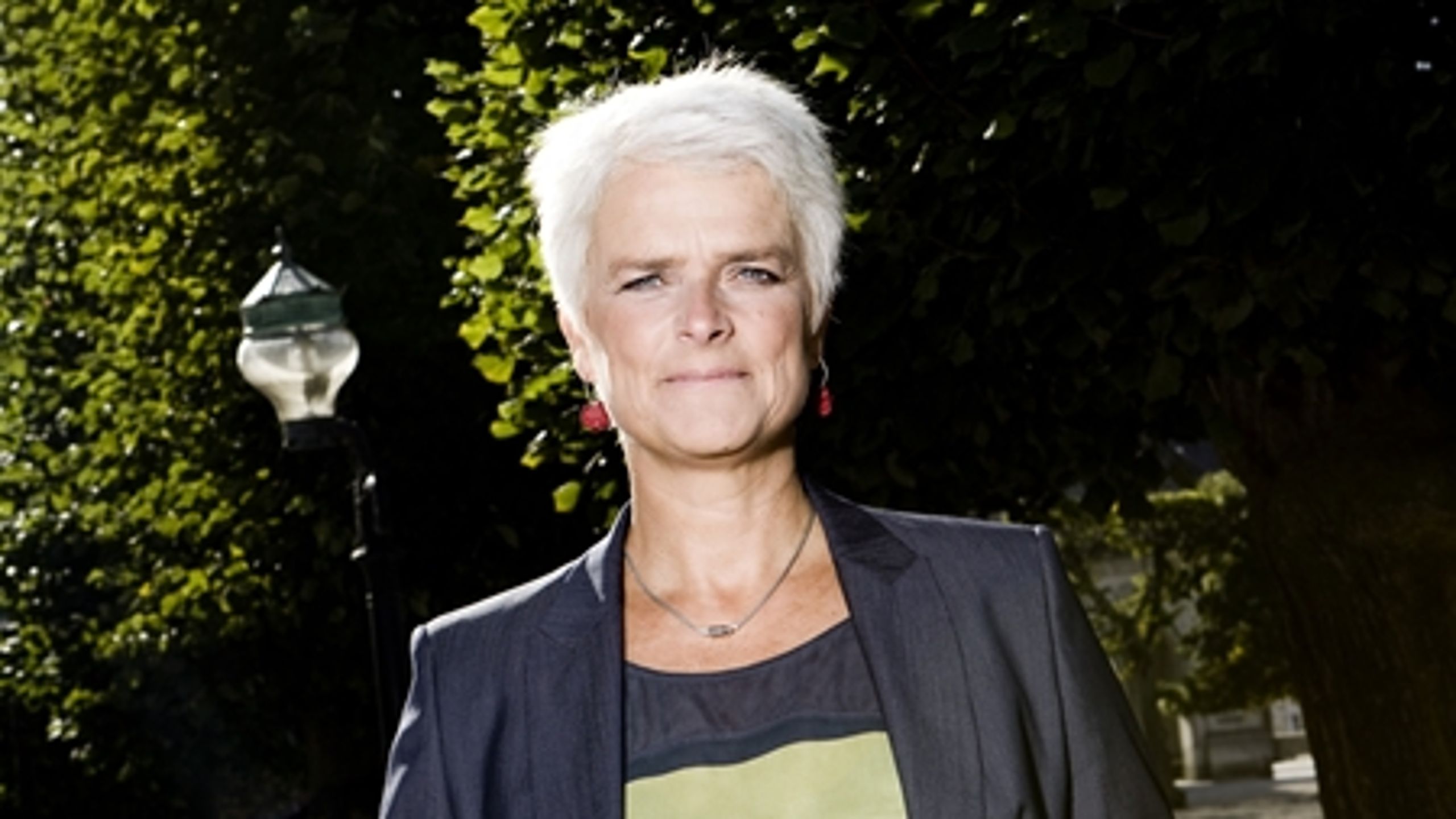 SF's tidligere formand, Annette Vilhelmsen, vil have et større politisk fokus på kulturen.