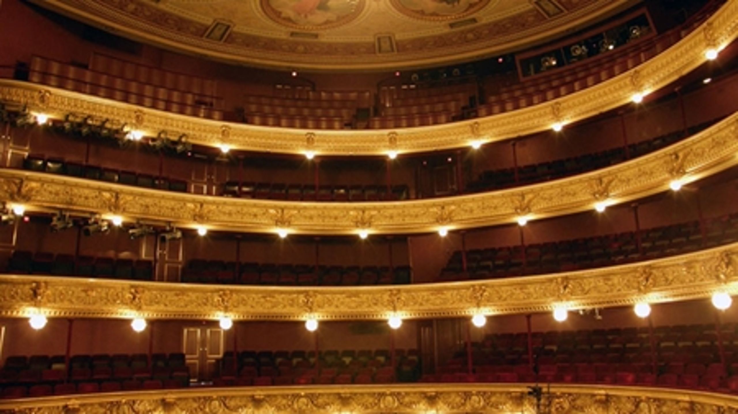 Fra 2009-2013 modtog Det Kongelige Teater 222,7 millioner kroner i støtte fra private fonde, skriver Kulturministeriet.