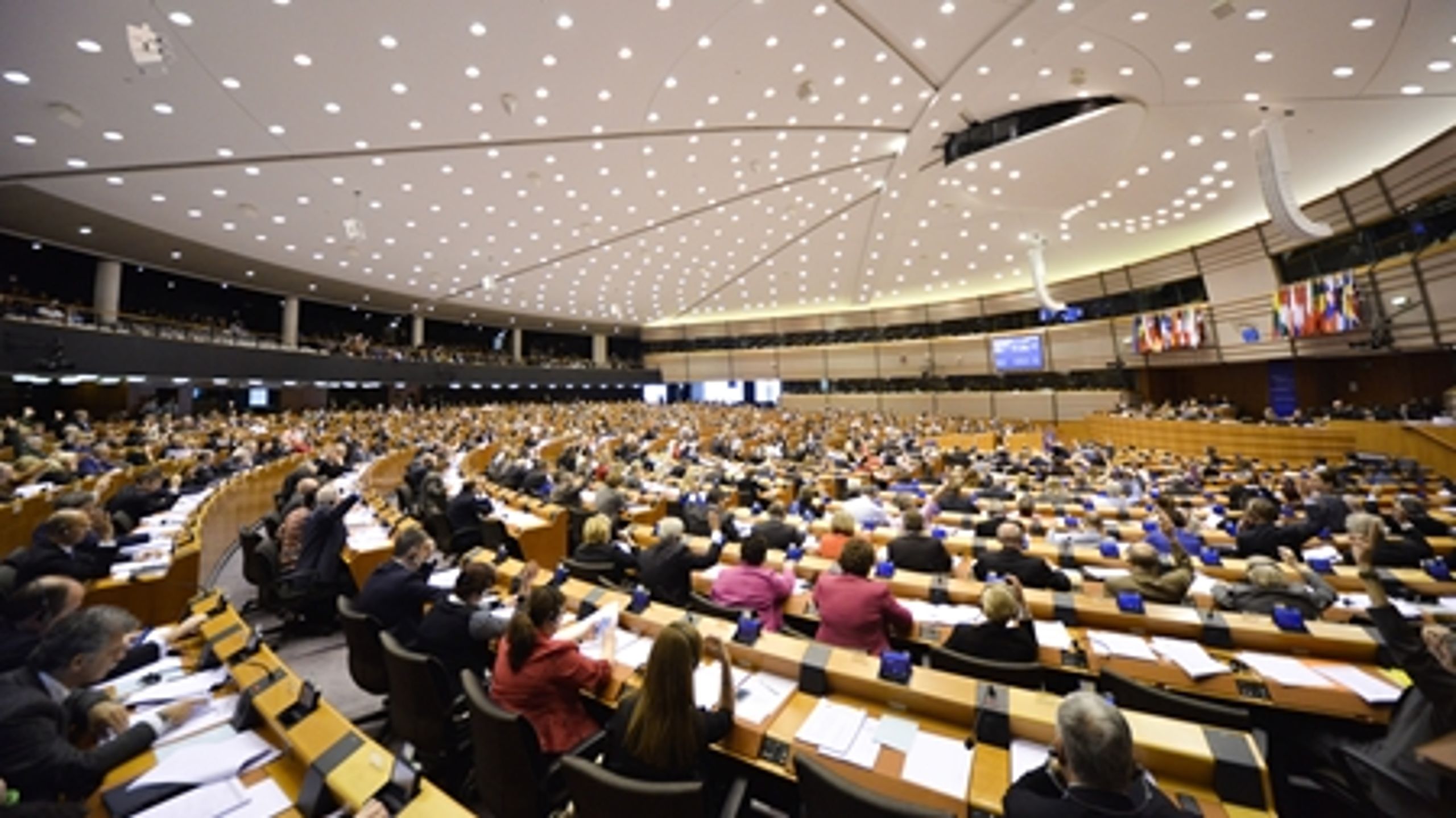 Når EU's borgere går til stemmeurnerne, skal de udpege i alt 751 medlemmer til Europa-Parlamentet. 