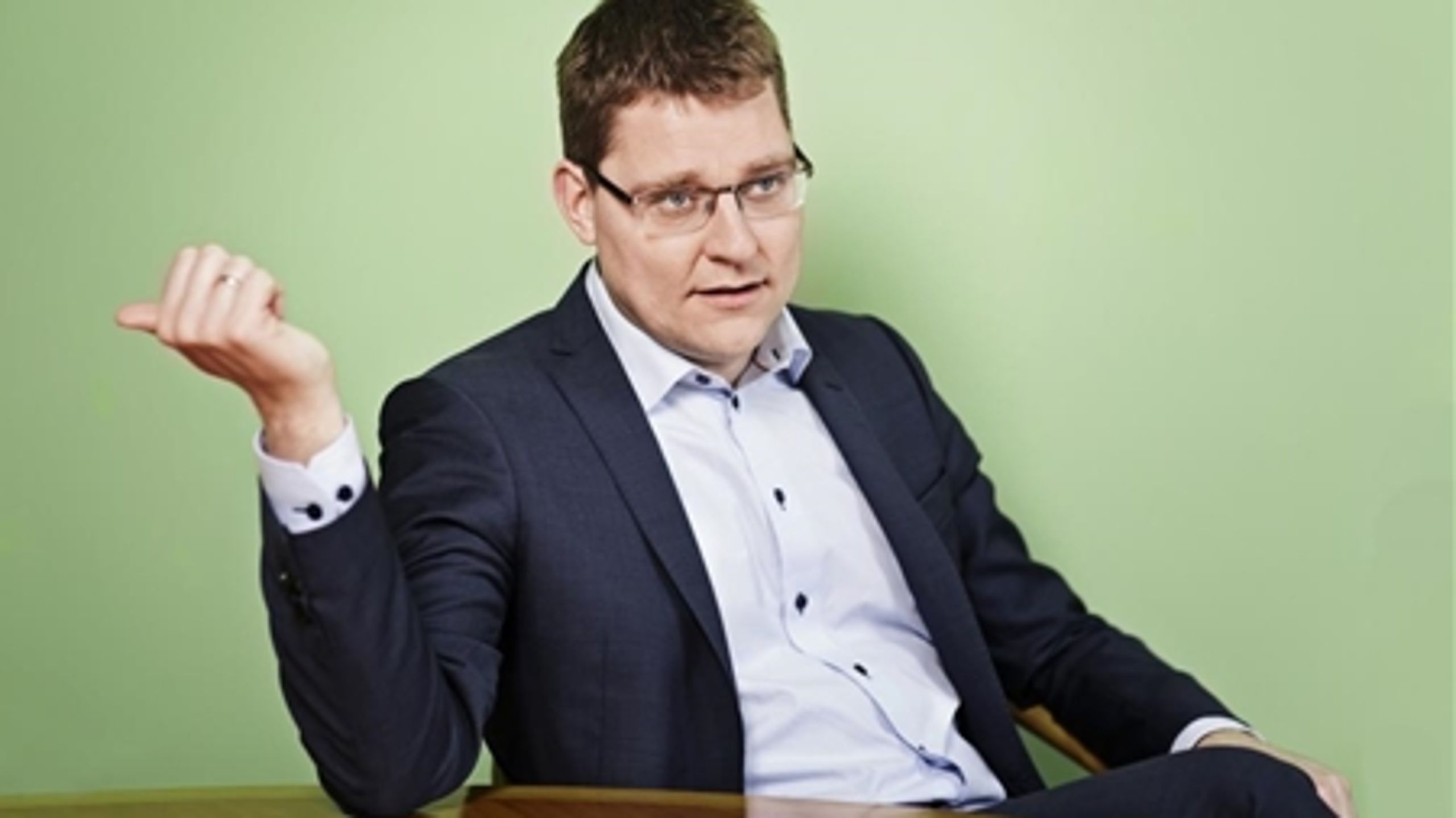 Klima- og energiminister Rasmus Helveg Petersen har tidligere talt om, at PSO-afgiften kun var et problem for en mindre del af industrien.