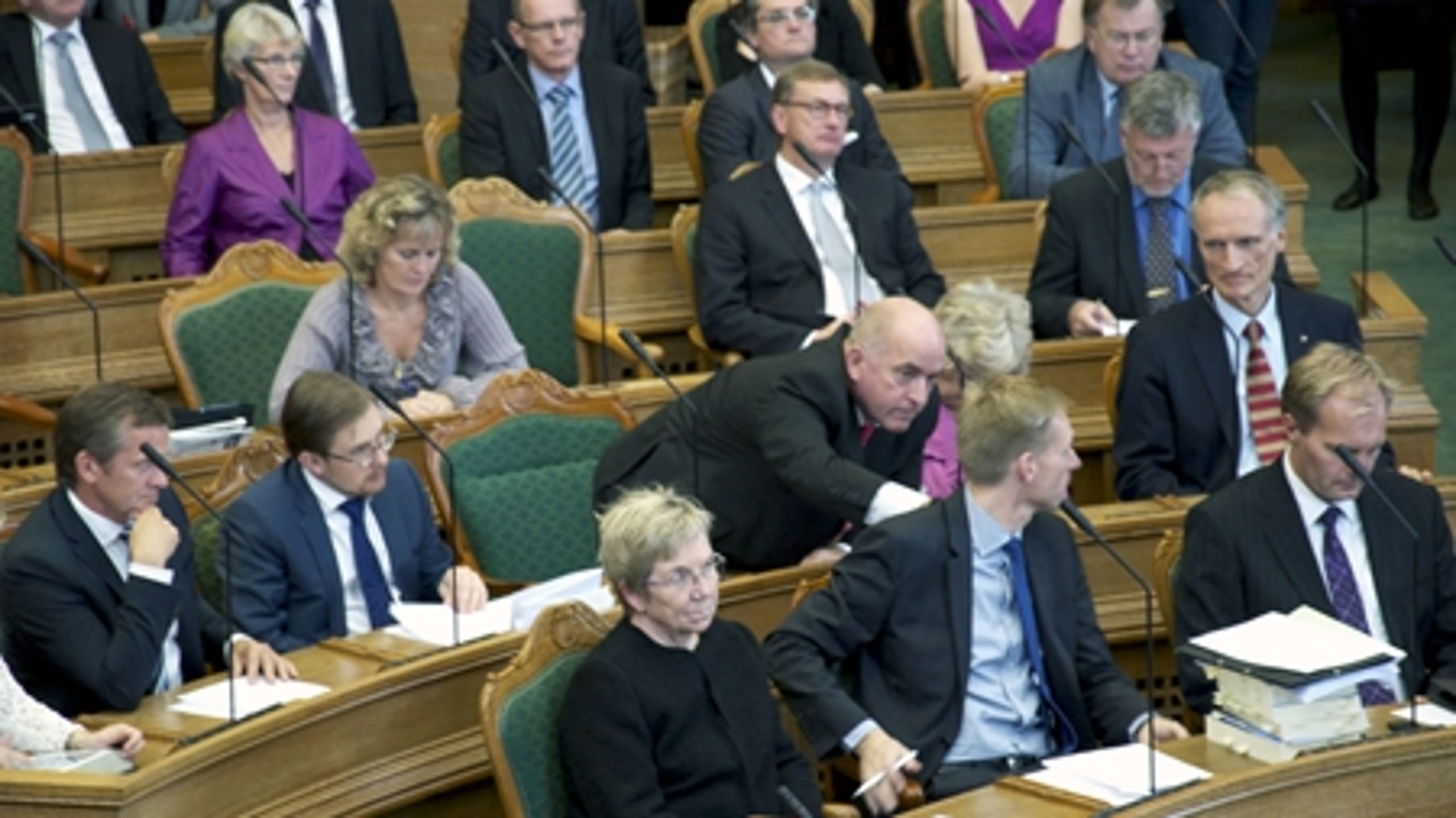 Over halvdelen af de danske kandidater til Europa-Parlamentet ønsker, at mere af den politik, der i dag varetages i EU-regi, afgøres i Folketingssalen