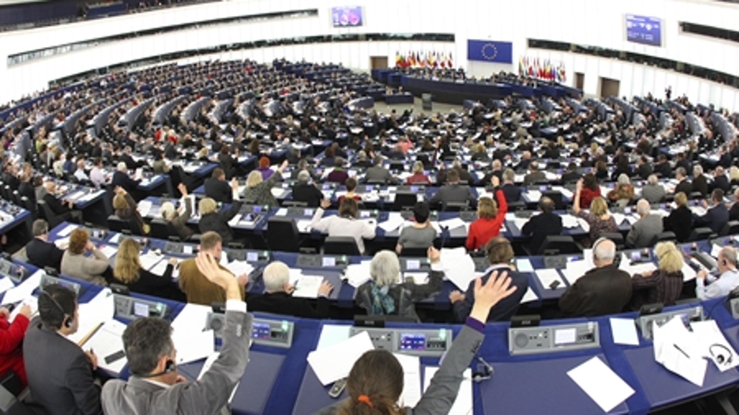 Ved europaparlamentsvalget skal vælgerne i de 28 EU-lande udpege 751 nye parlamentarikere.