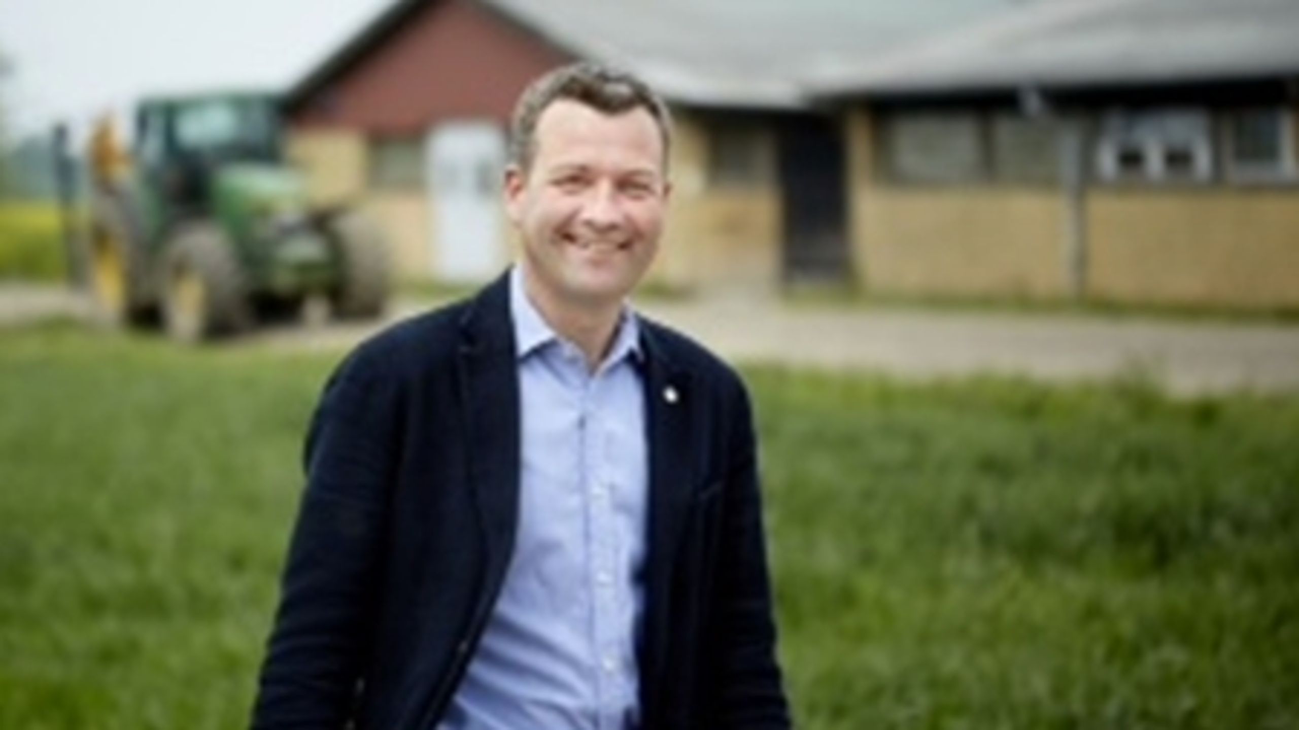 Bjarne Nigaard sætter sig i direktørstolen for Bæredygtigt Landbrug den 1. juli i år.