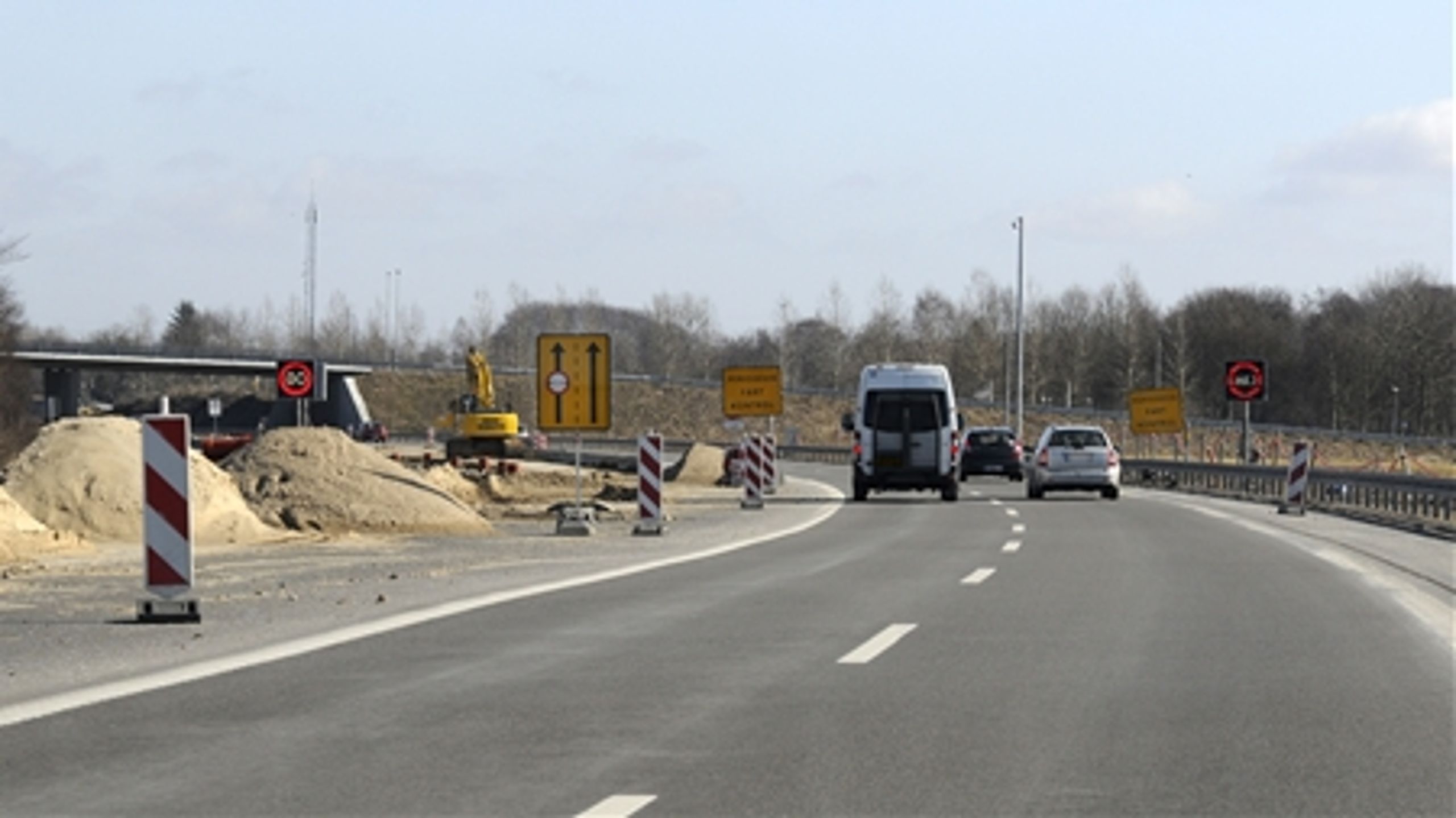 Det er urealistiske beregninger, der ligger bag argumenterne for stadig større vejkapacitet, skriver Ivan Lund Pedersen, trafikkonsulent i NOAH-Trafik.