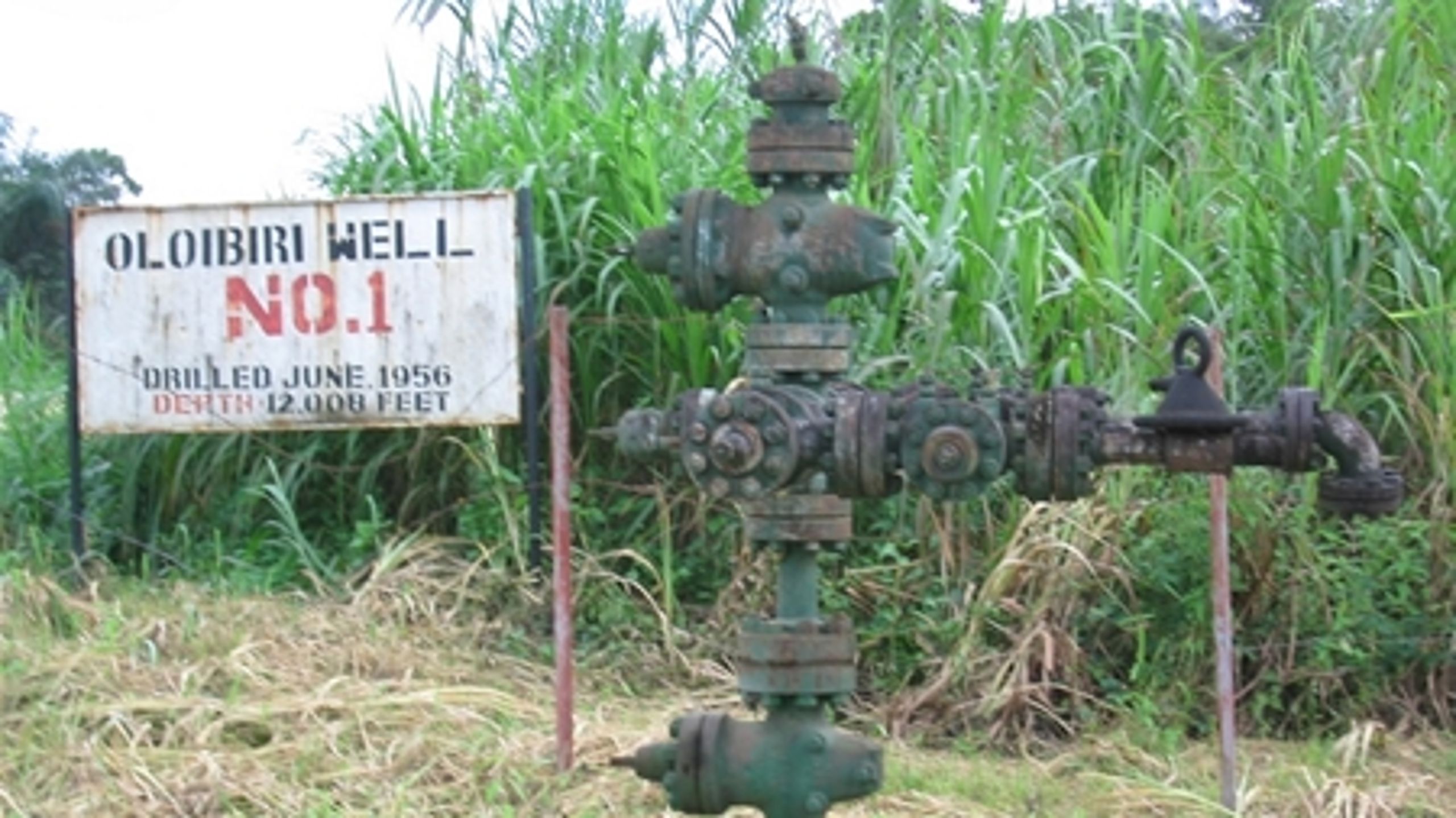 Nigeria har en store olieforekomster, men olie-pengene bliver delt meget skævt.