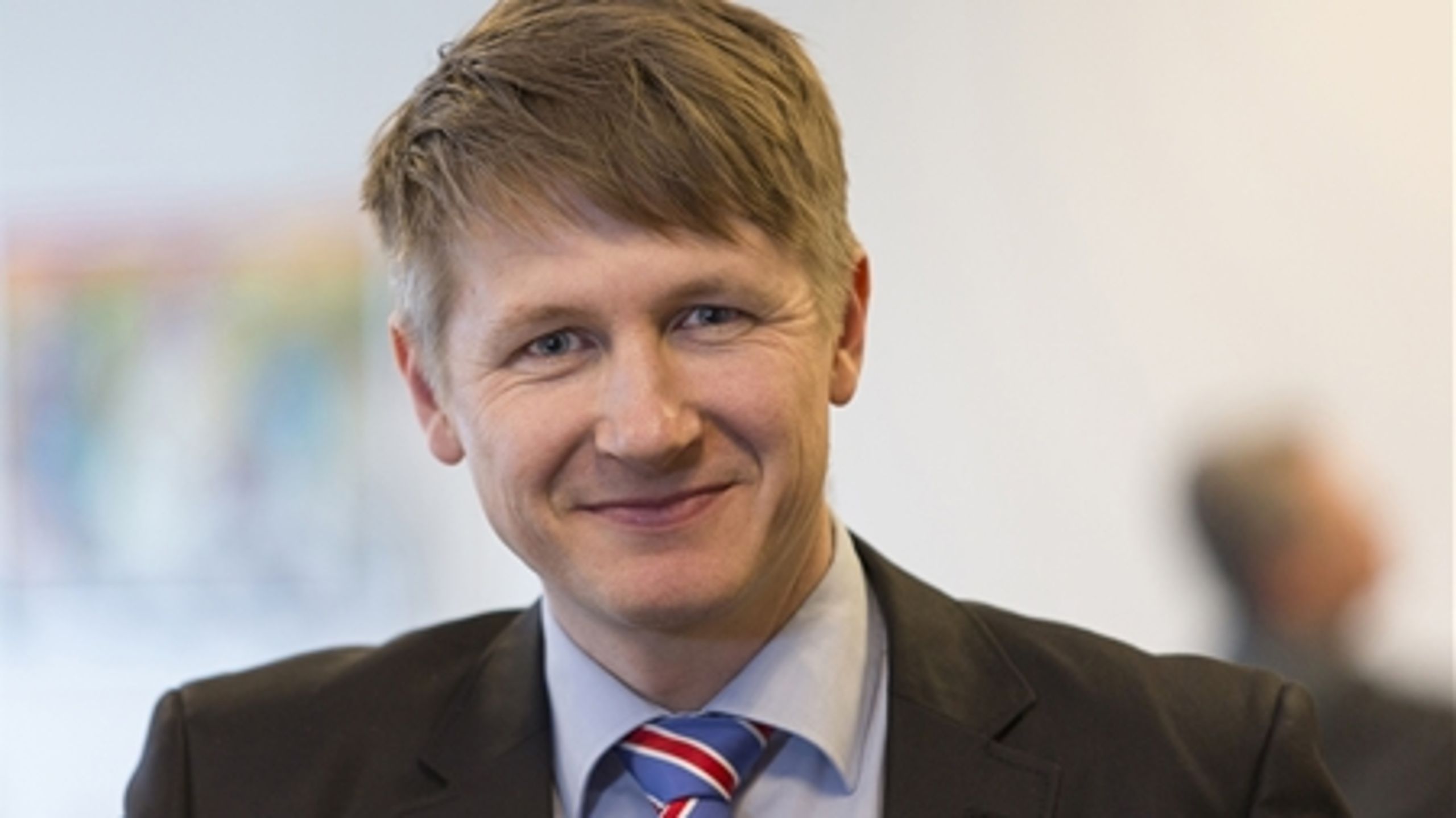 Dansk transportbranche skal øge konkurrenceevnen med blandt andet grønne initiativer, skriver Jacob Chr. Nielsen, administrerende direktør i ITD.
