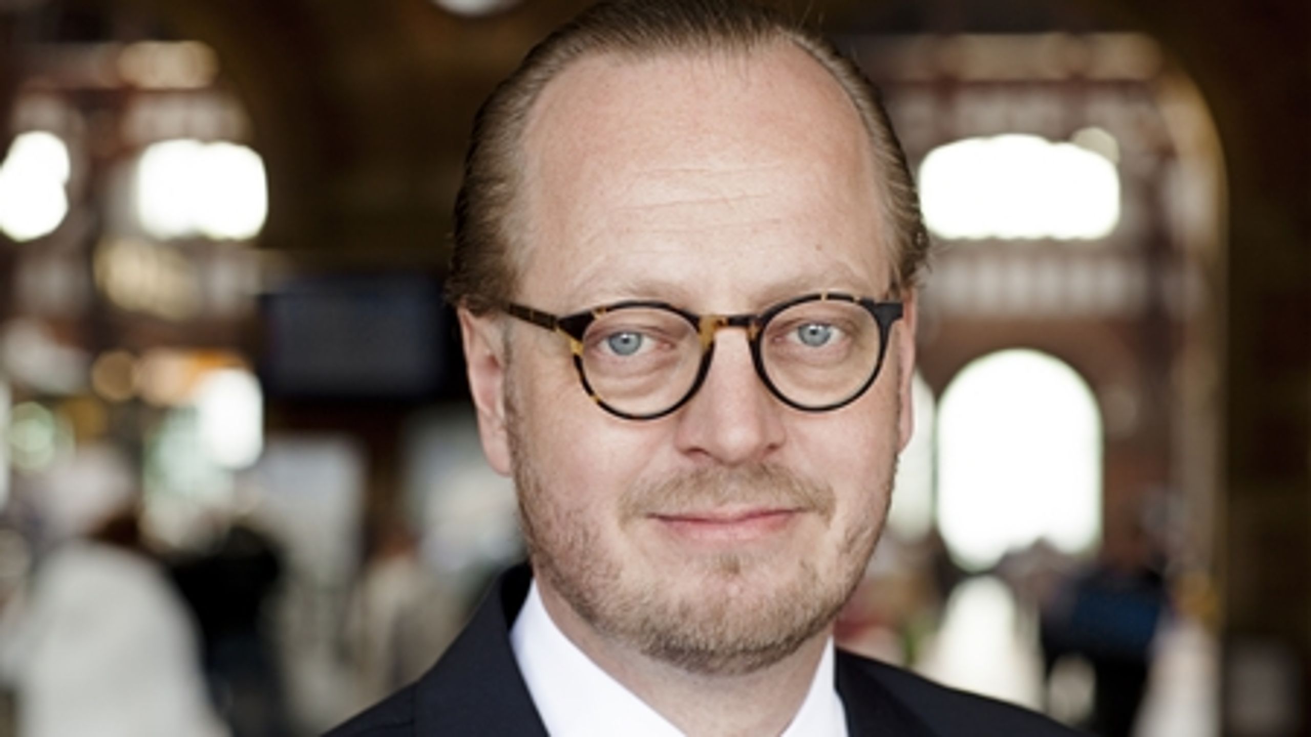 Jesper Lok har stået i spidsen for DSB siden 1. maj 2012.