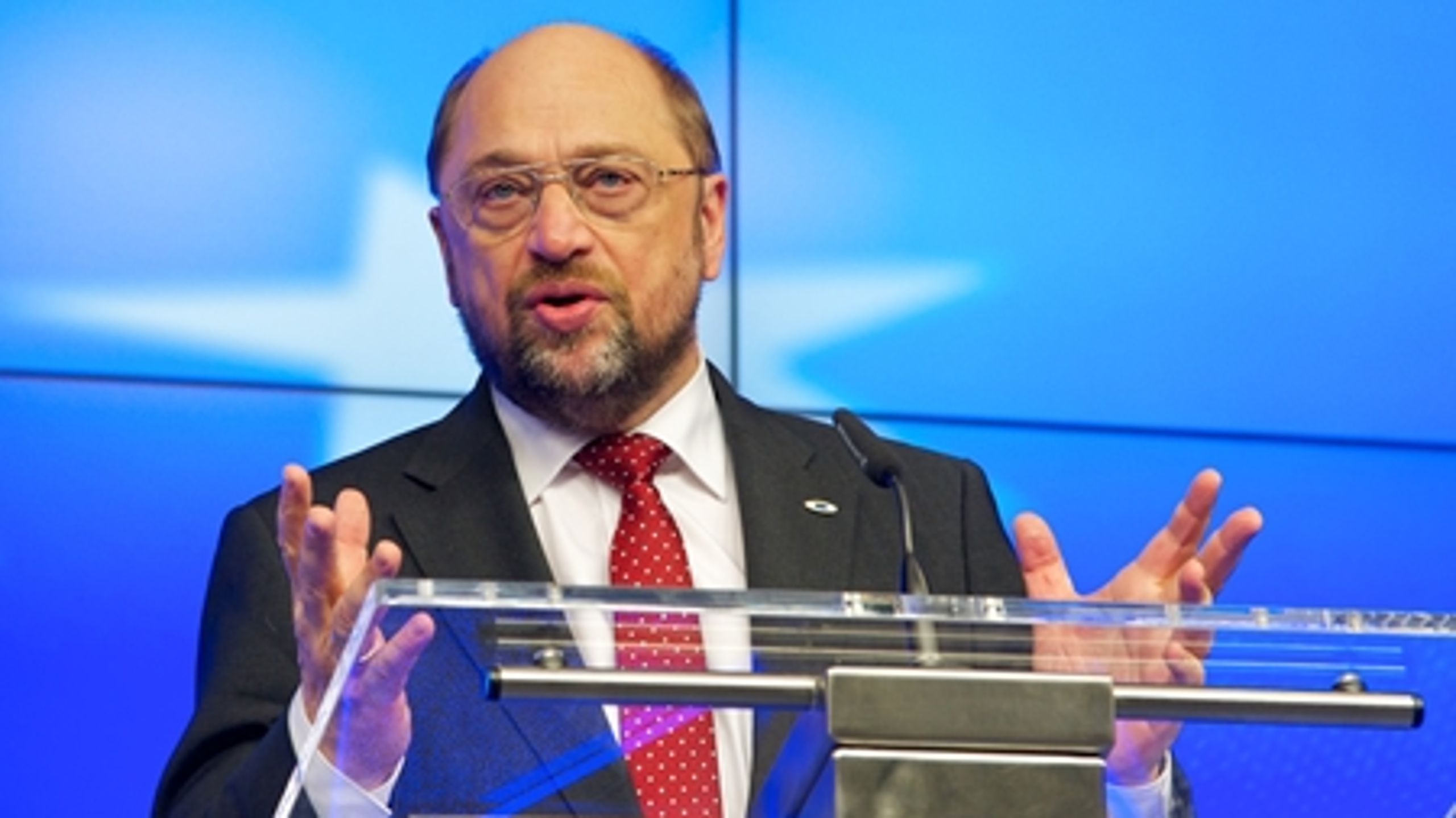 Ikke alle er lige tilfredse med den måde, hvorpå Martin Schulz er blevet genvalgt til posten som formand for EU-Parlamentet.