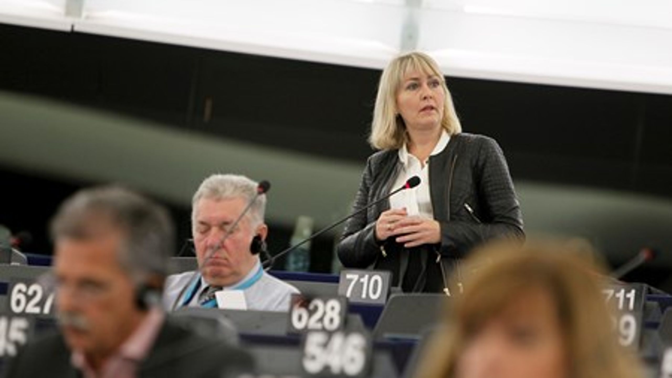 Christel Schaldemose ville gerne have været med i landbrugsudvalget, men formåede ikke at sikre sig pladsen. European Parliament Audviovisual