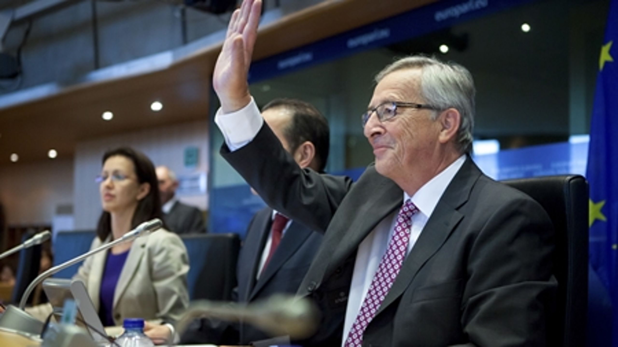 Jean-Claude Juncker er den officielle kandidat til posten som formand for den næste EU-Kommission. Inden han kan tage titlen, skal han dog godkendes af et flertal i Europa-Parlamentet.