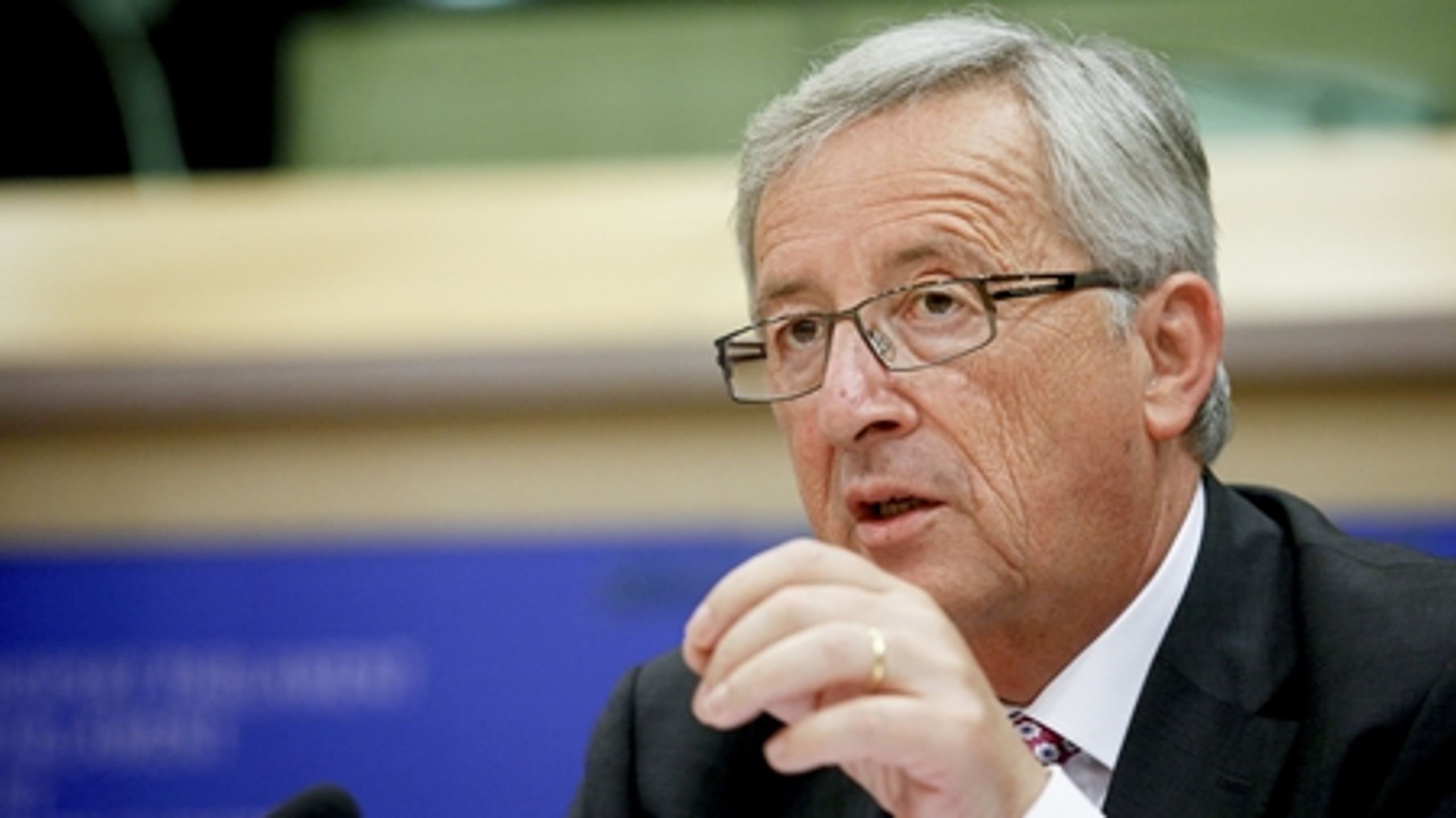 Jean-Claude Juncker er tidligere premierminister i Luxembourg gennem 18 år. Han har desuden været formand for Eurogruppen, der samler eurolandenes finansministre.
