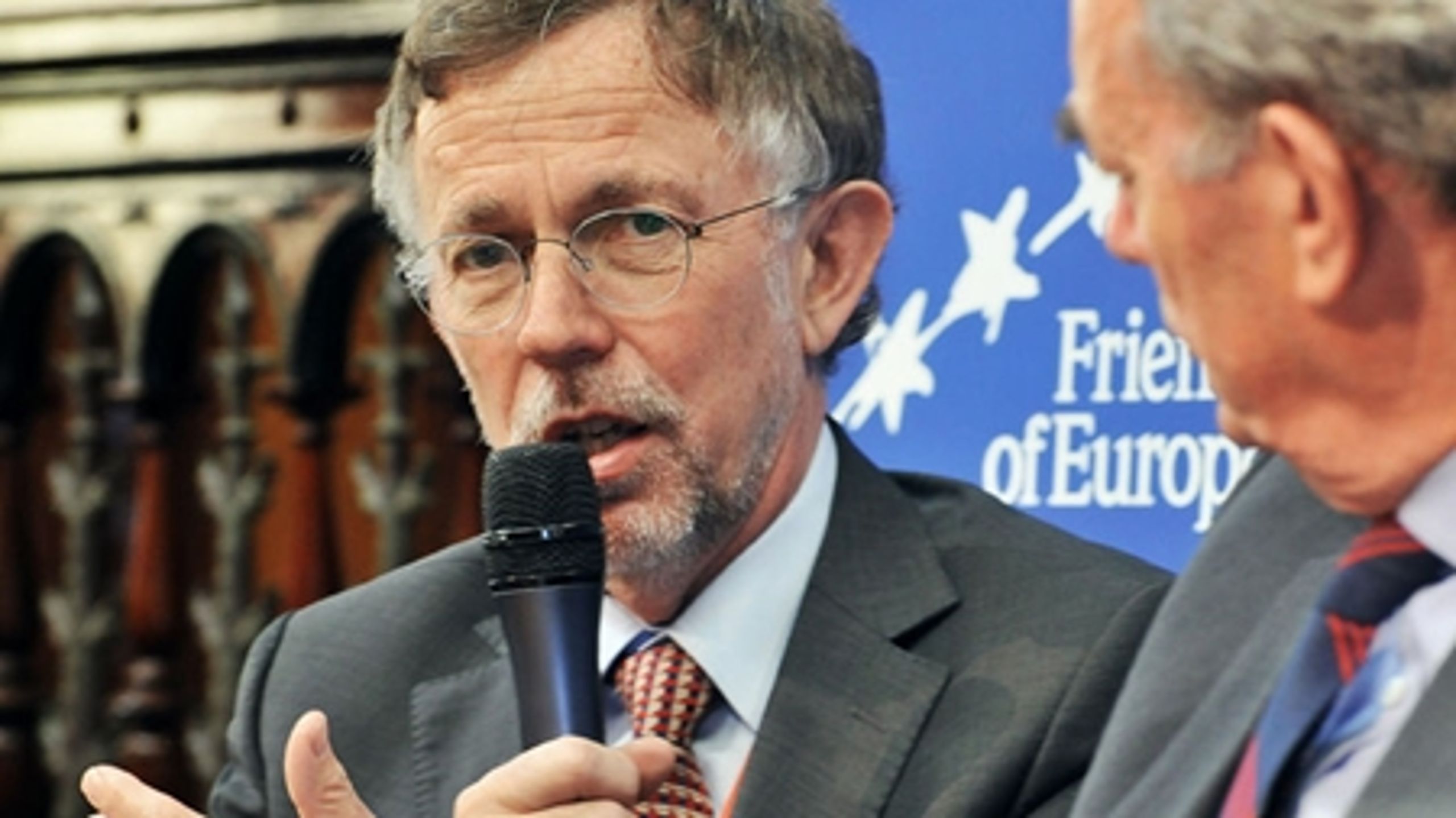 Poul Skytte Christoffersen startede sin diplomatkarriere samme år, som Danmark indtrådte i EU-samarbejdet.