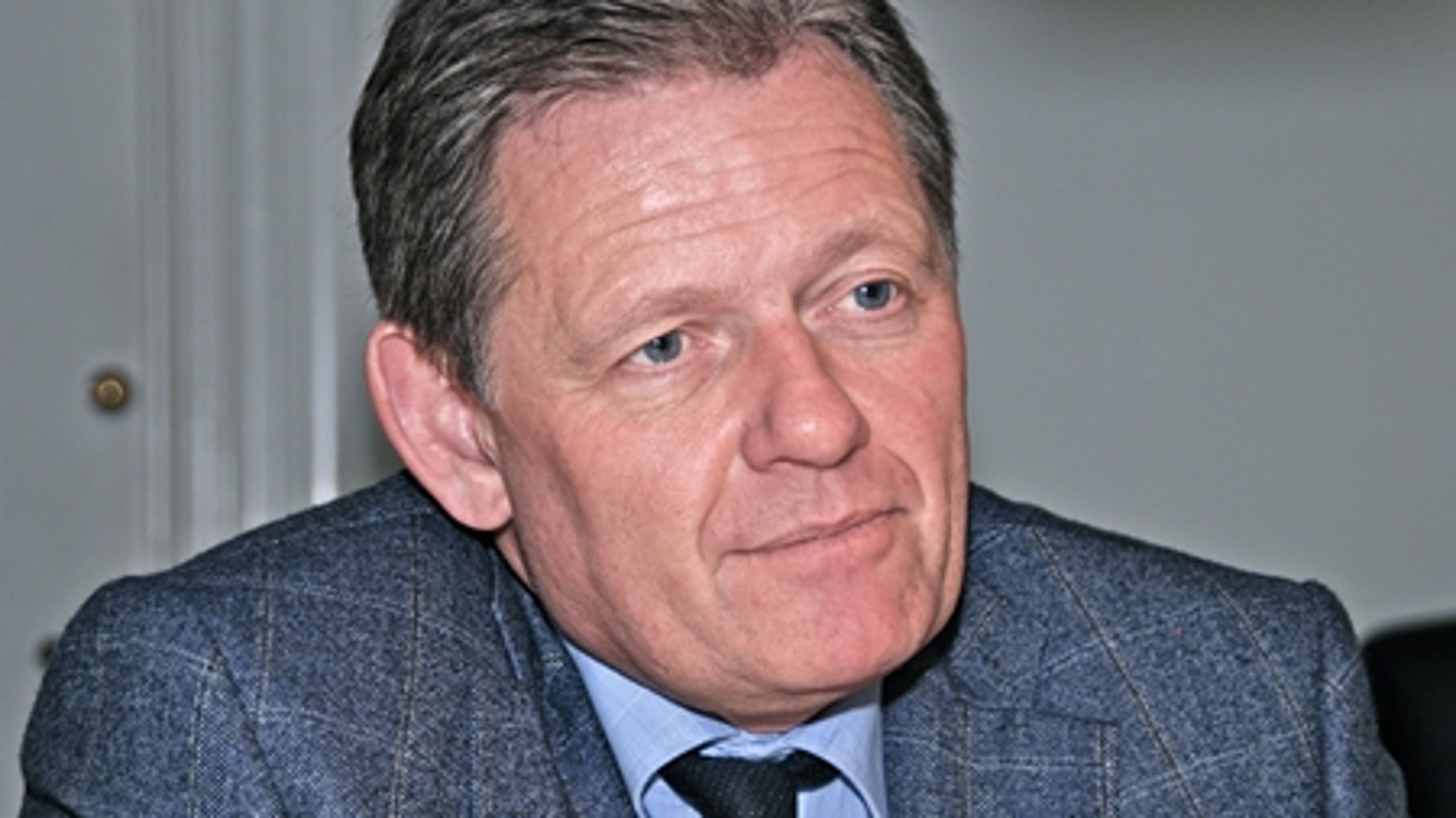 Lars Barfoed har været partiformand siden 2011, hvor han overtog hvervet fra Lene Espersen.