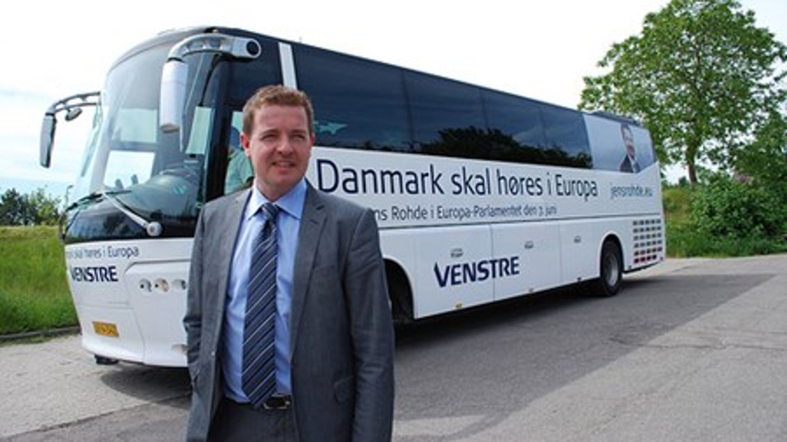 Venstres europaparlamentsmedlem Jens Rohde kan blive ny borgmester i Viborg.