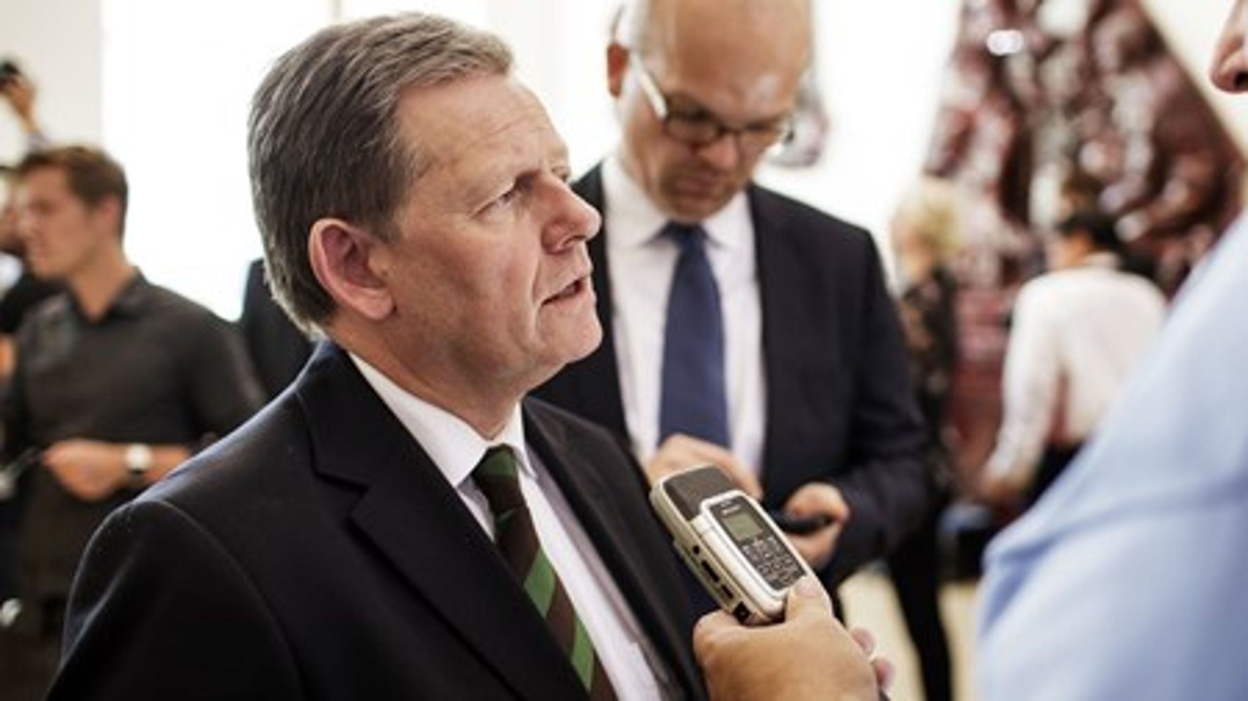 Konservatives tidligere politiske leder Lars Barfoed skal fremover være partiets udenrigs- og europaordfører.