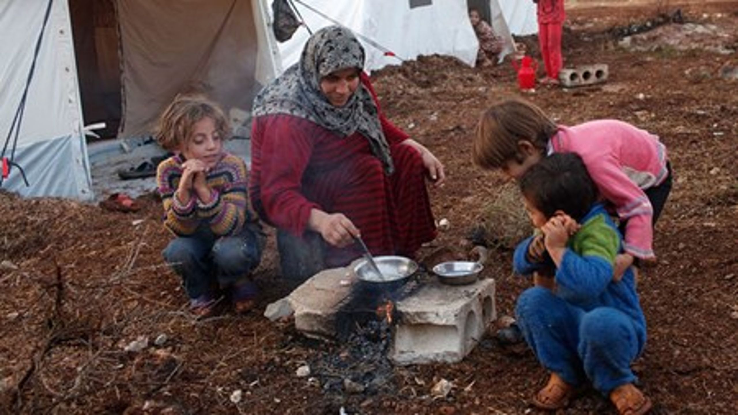 Især personer fra Syrien har i 2014 søgt om at blive familiesammenførte i Danmark.