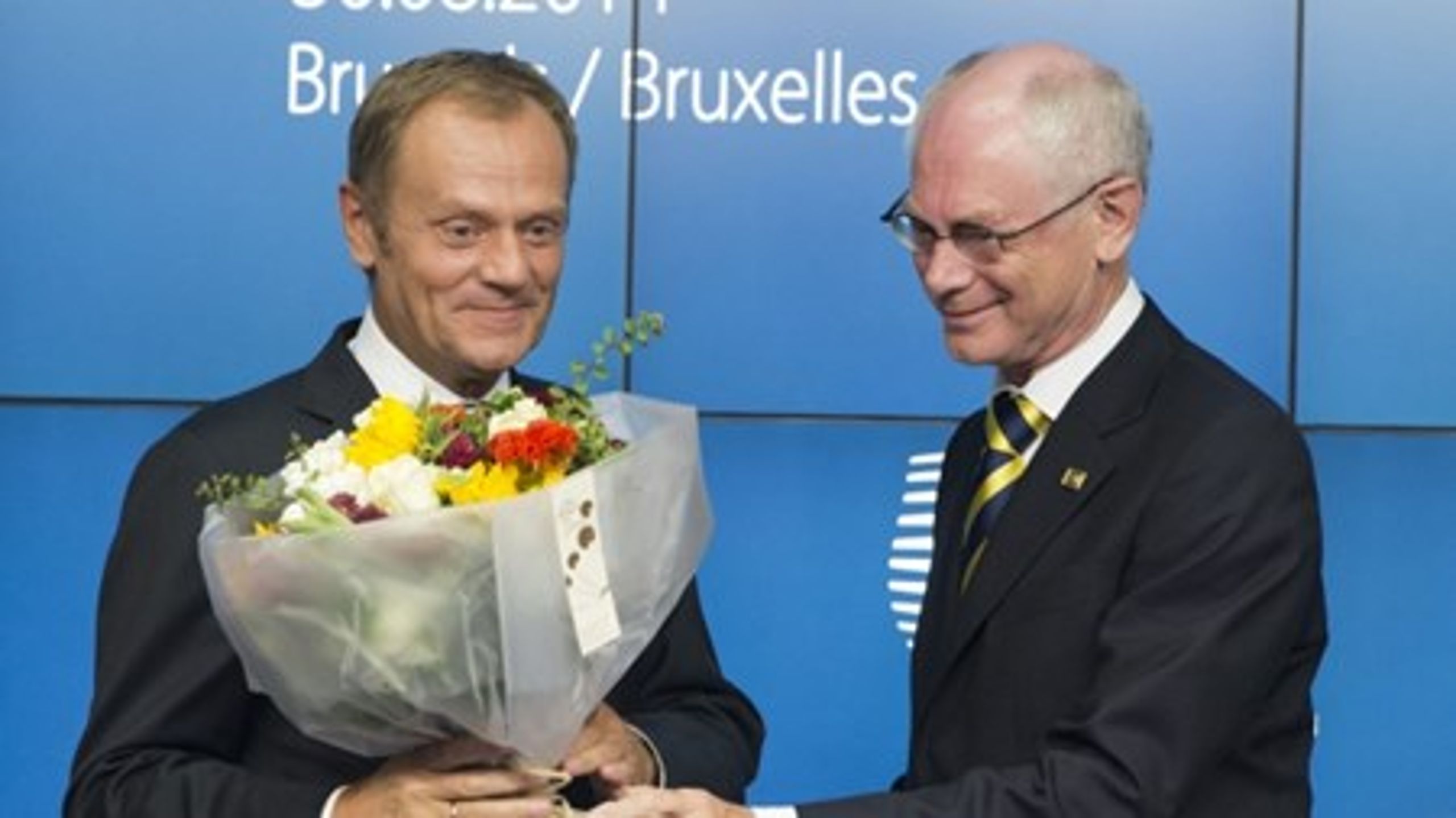 Donald Tusk overtager formandsposten for Det Europæiske Råd efter belgiske Herman van Rompuy.