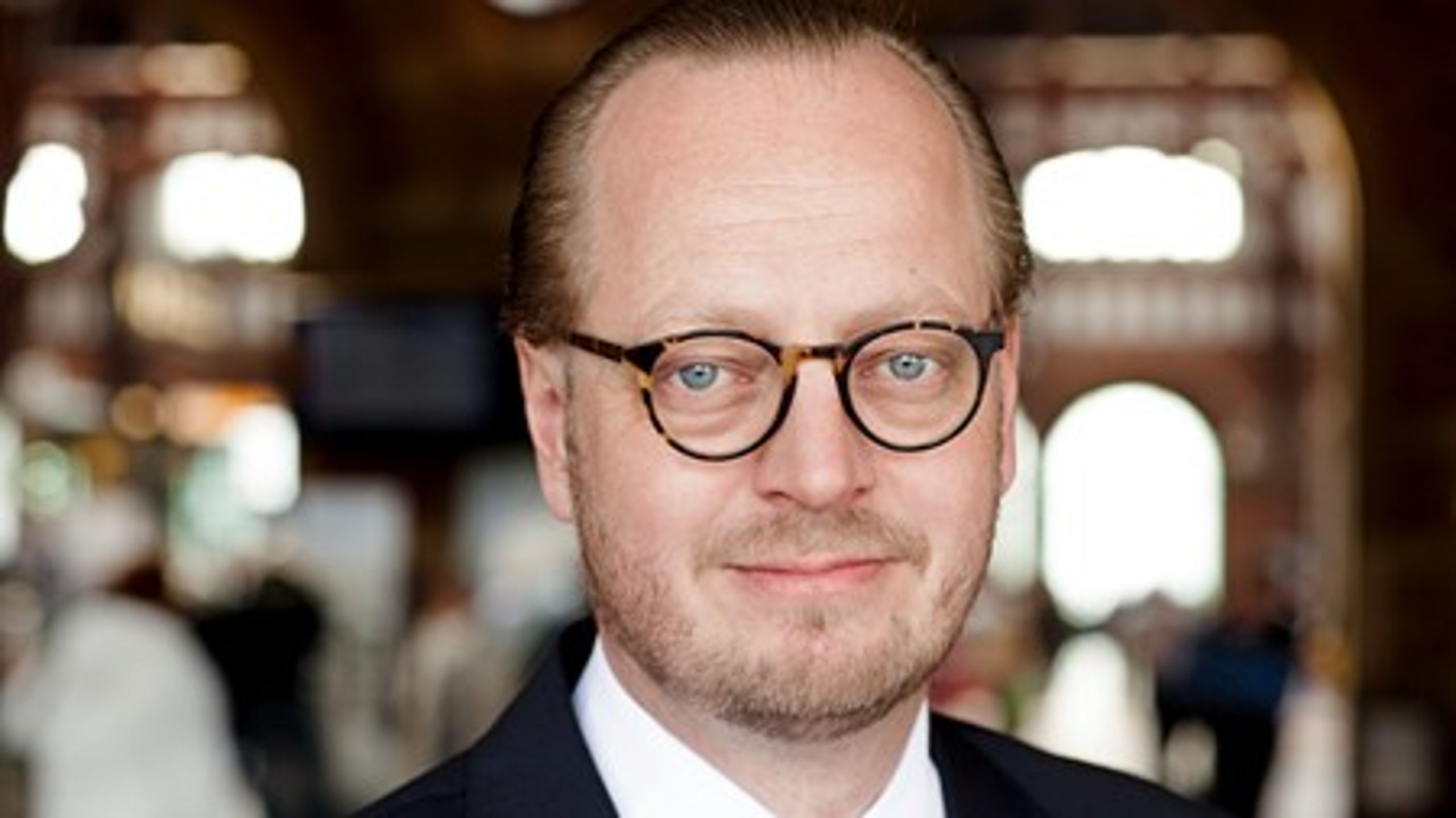 DSB-direktør Jesper Lok har sagt sin stilling op.<br>