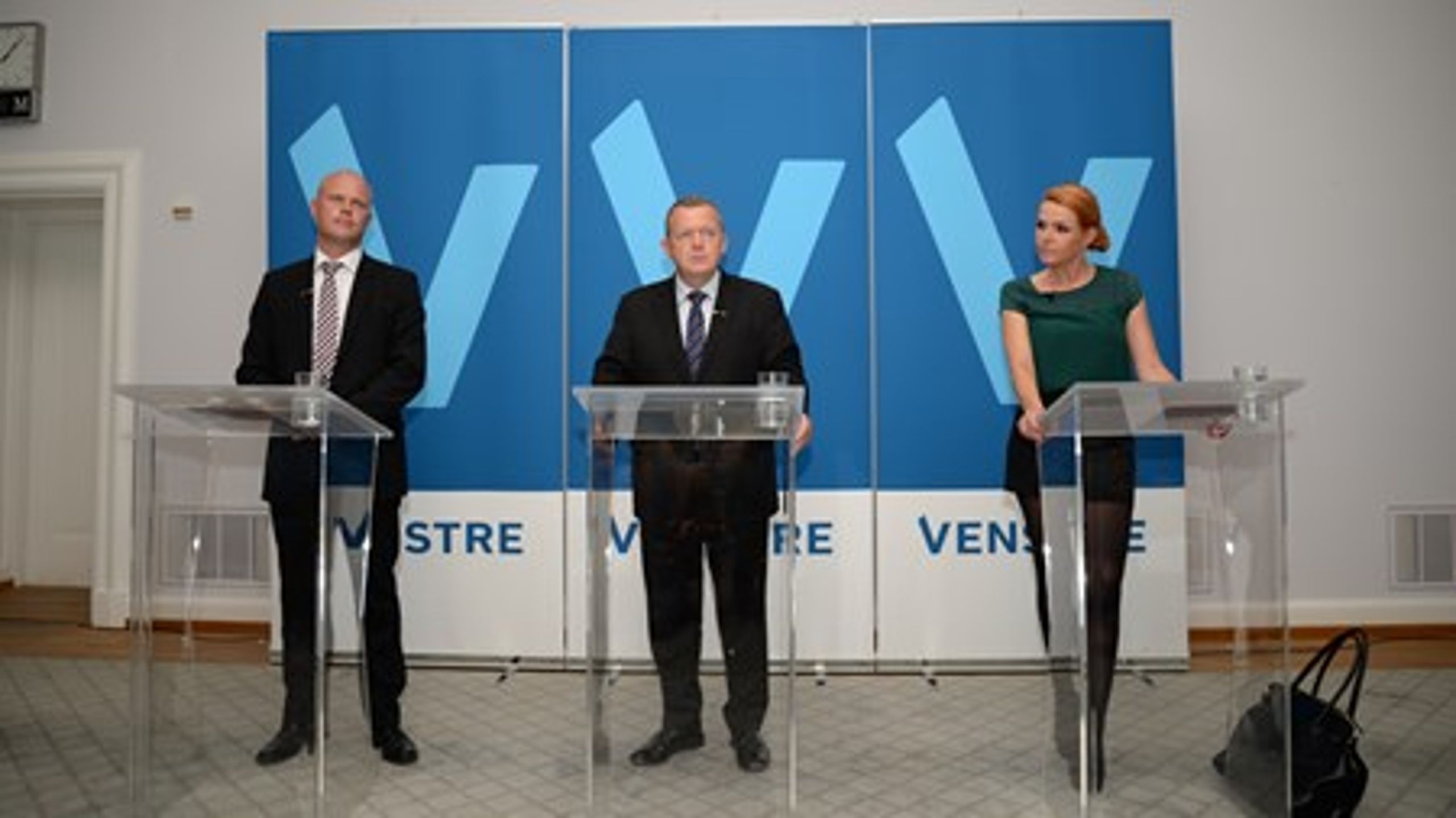Mandag præsenterede Venstre sit udspil til finanslov for 2015.&nbsp;