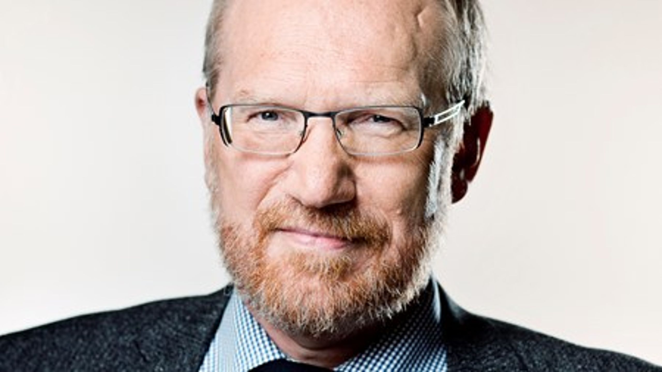 Peder Larsen (SF) har været formand for Statsrevisorerne siden 1998.
