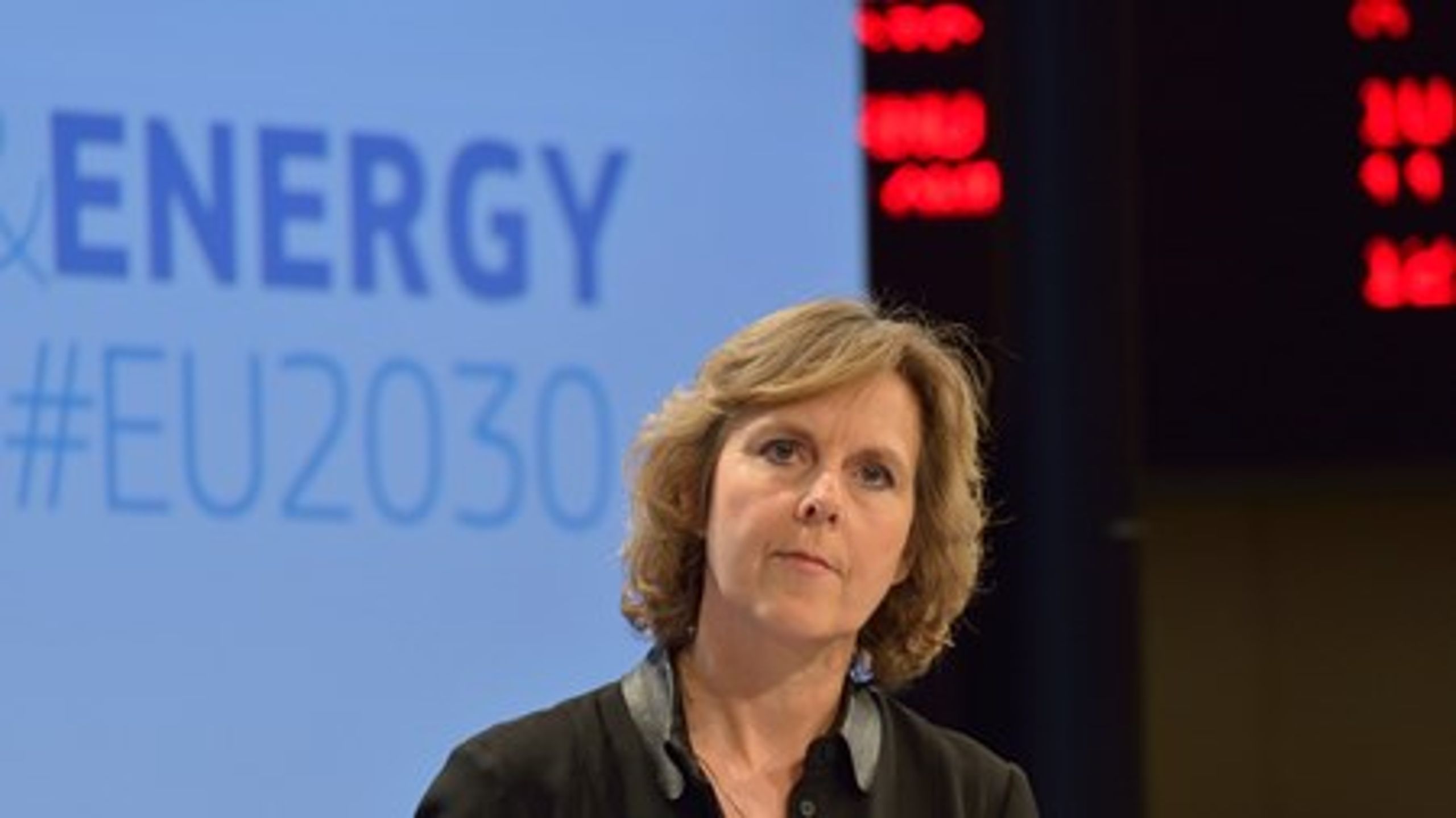Connie Hedegaard kan ende med at blive EU's første og sidste klimakommissær, hvis hendes post smeltes sammen med energiområdet i den næste Kommission.